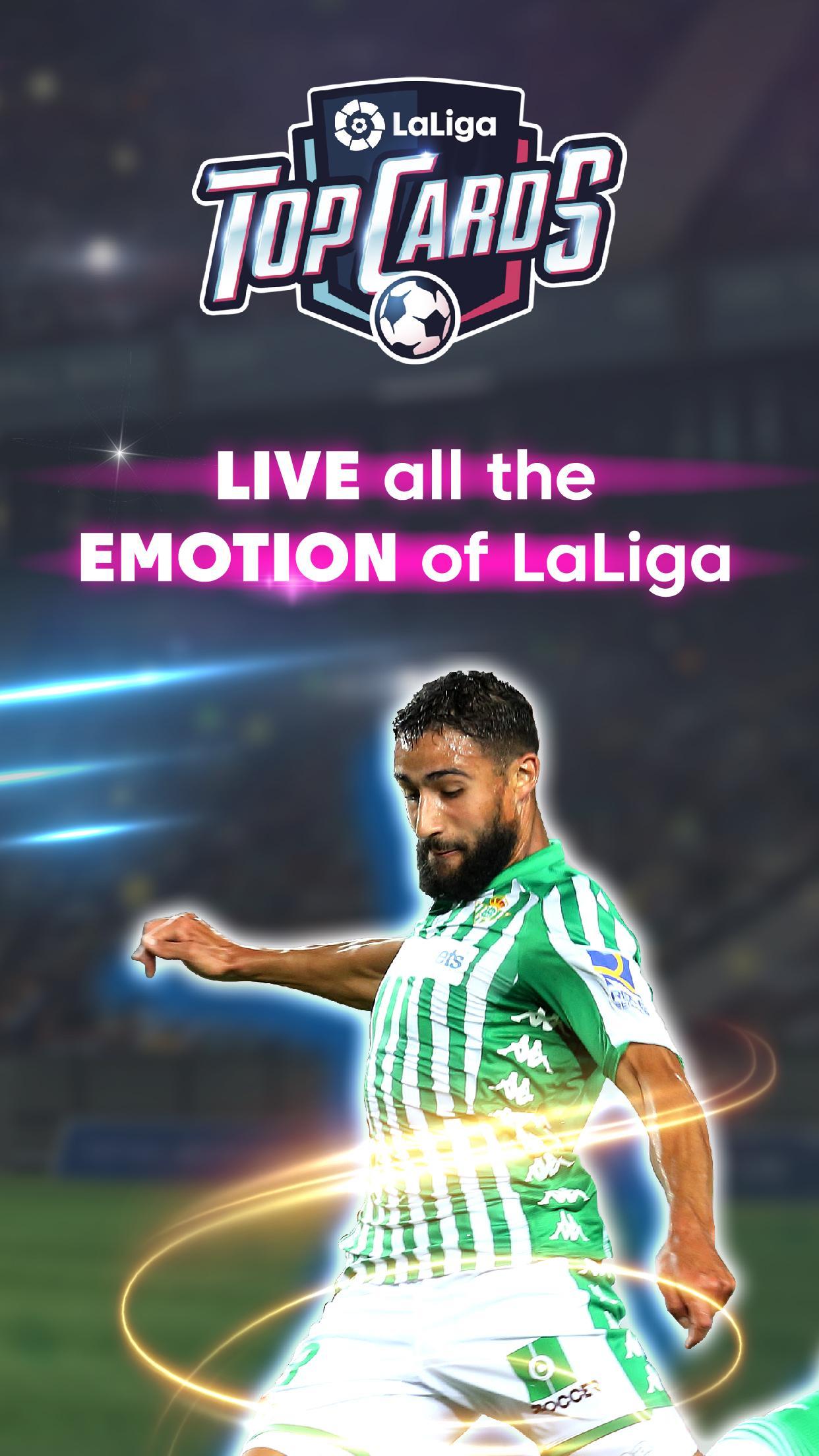 LaLiga Top Cards 2020 - Soccer Card Battle Game 4.1.4 Screenshot 8