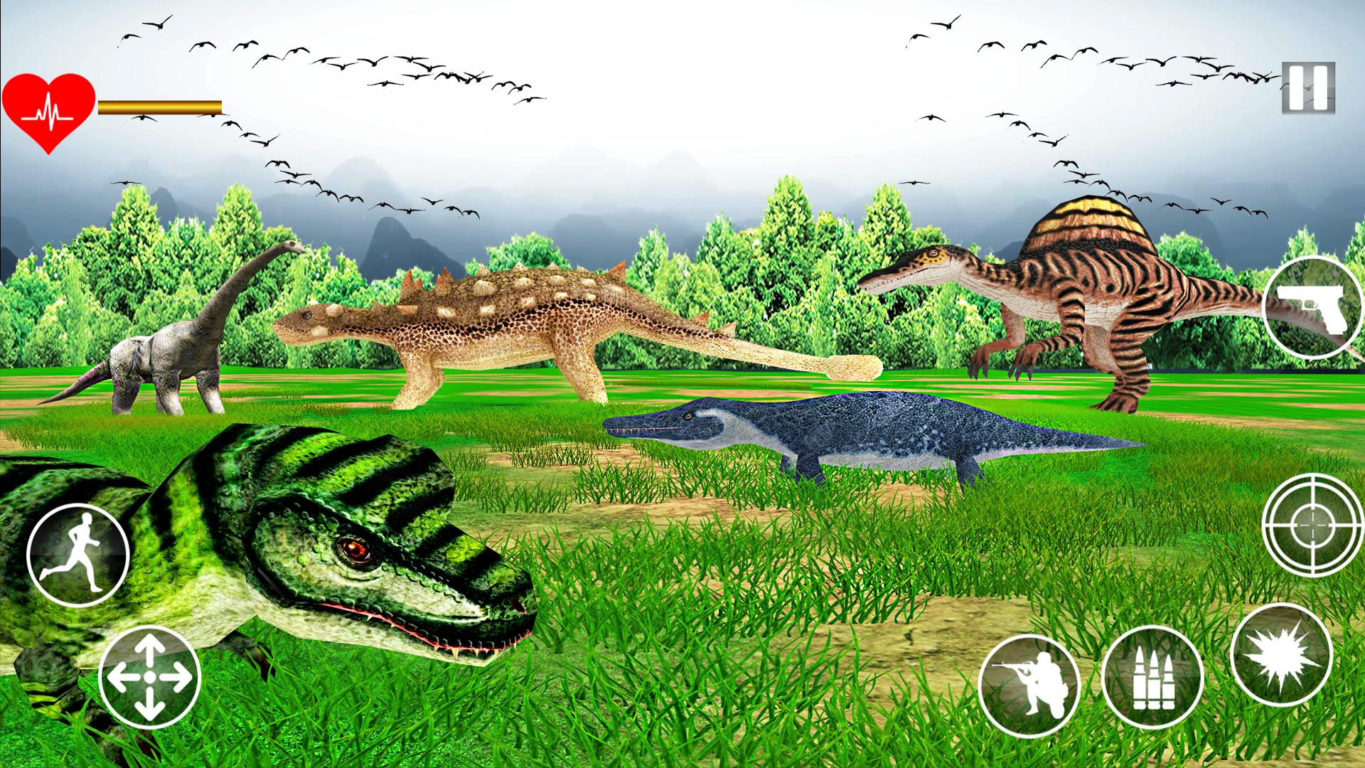 Safari Dinosaur Hunter 1.0 Screenshot 4