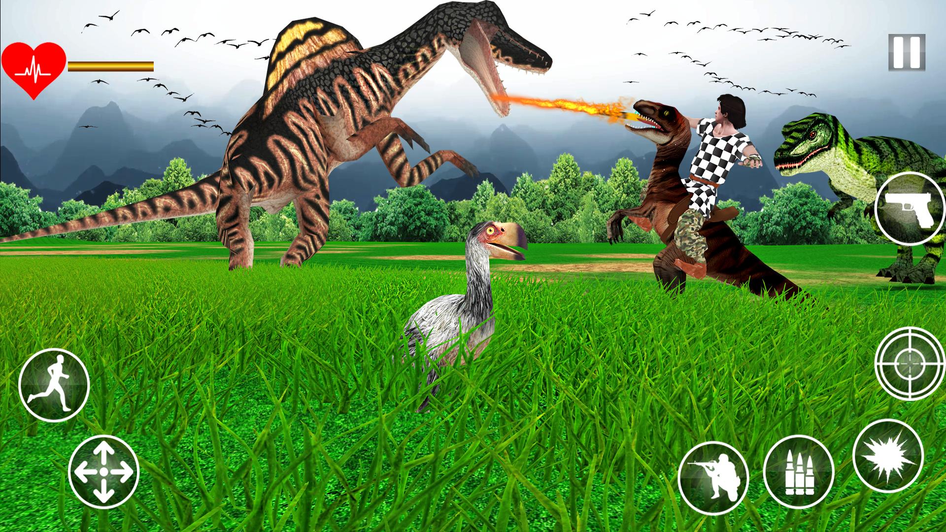 Safari Dinosaur Hunter 1.0 Screenshot 5