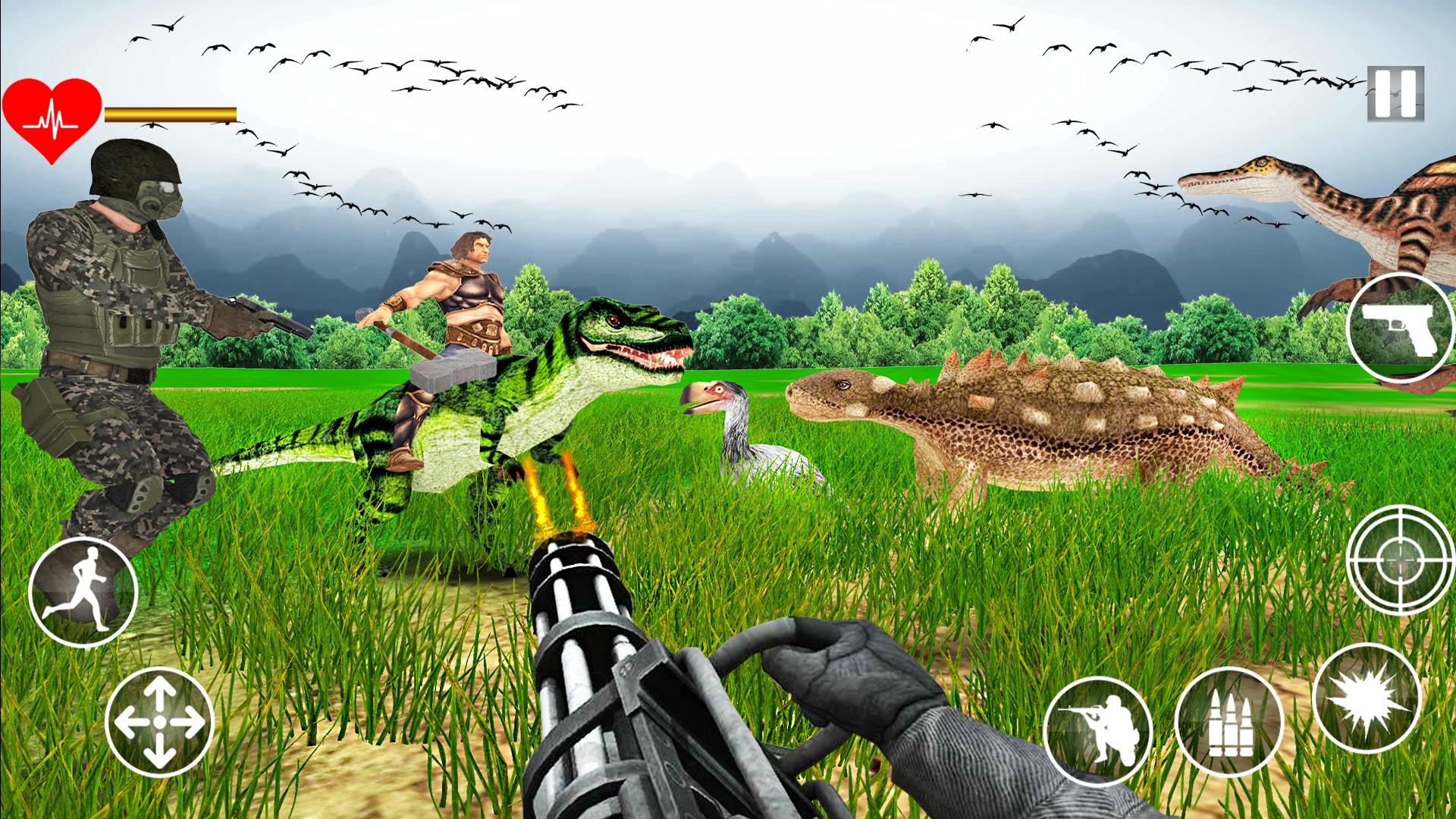 Safari Dinosaur Hunter 1.0 Screenshot 6