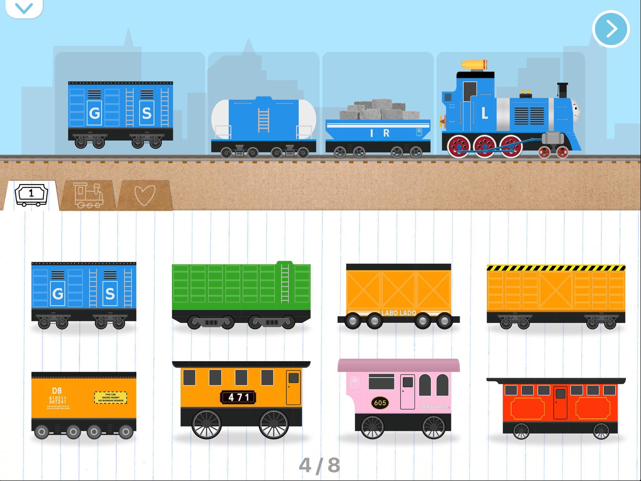 Labo Brick Train Game For Kids : Build & Play 1.7.82 Screenshot 14