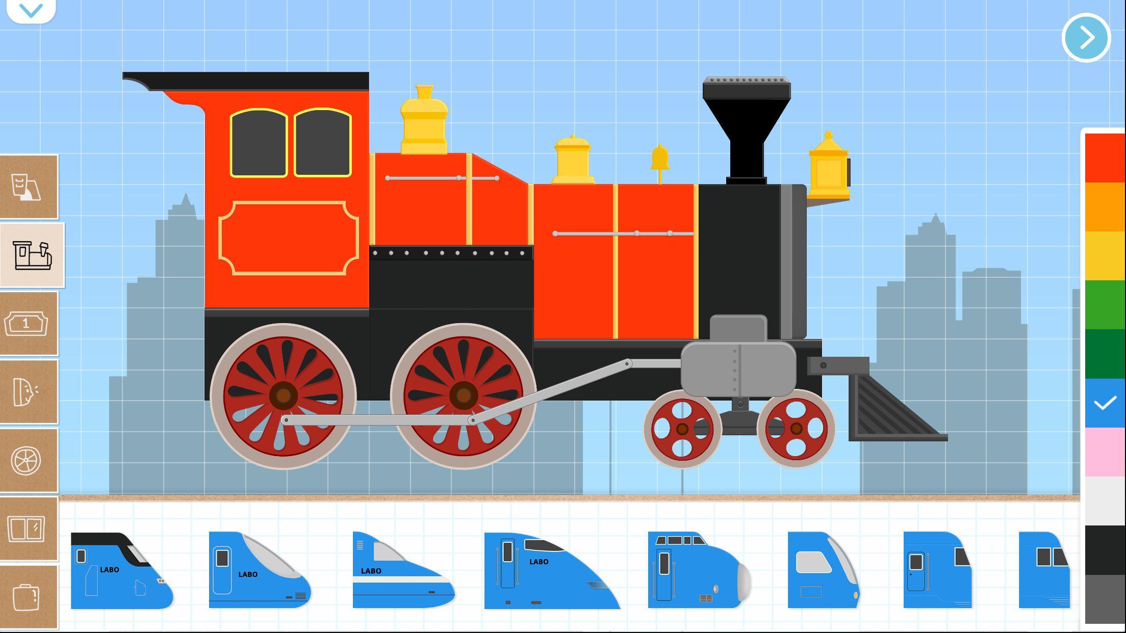 Labo Brick Train Game For Kids : Build & Play 1.7.82 Screenshot 5