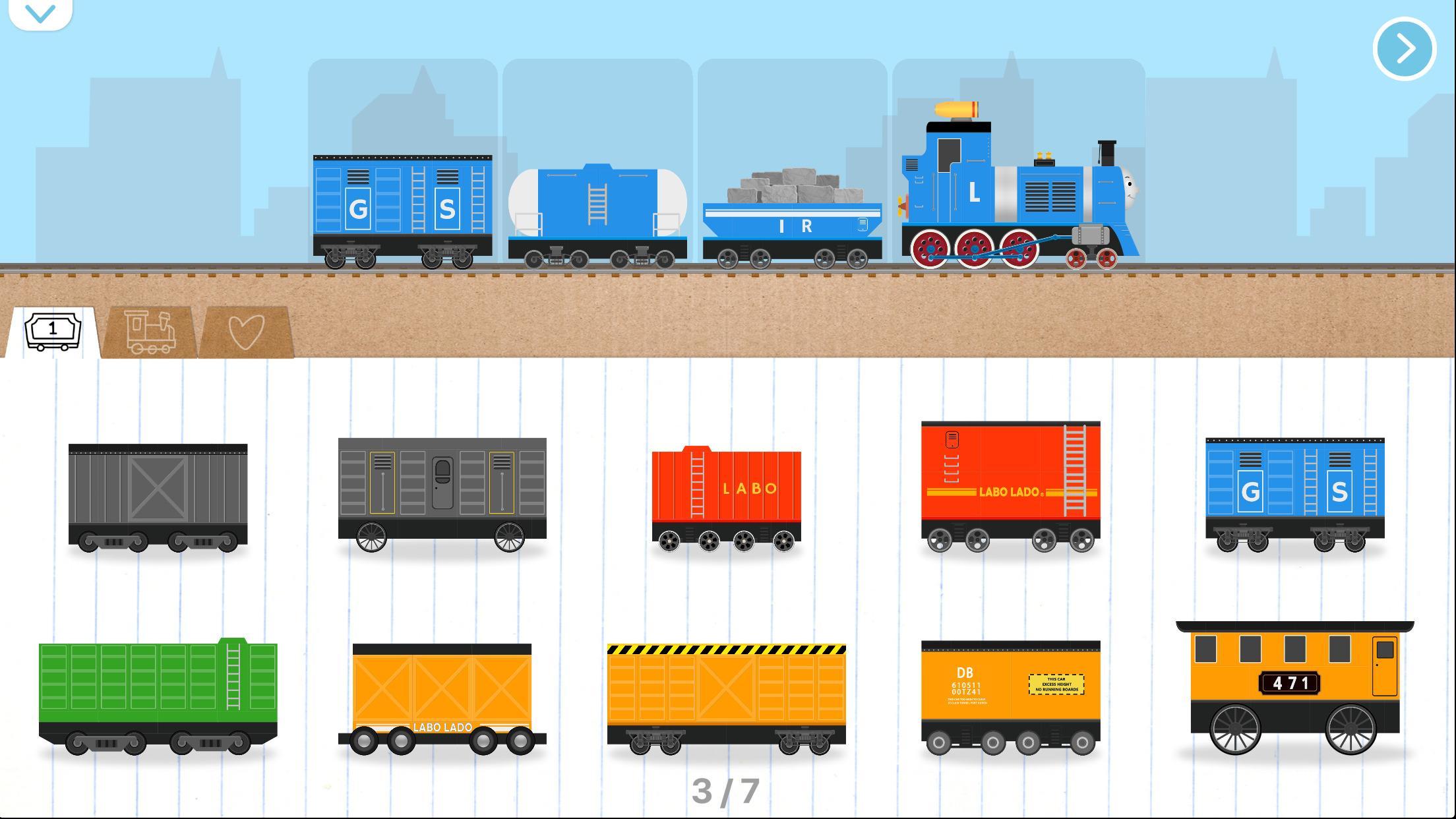 Labo Brick Train Game For Kids : Build & Play 1.7.82 Screenshot 6