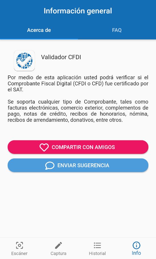 Validador CFDI 1.0.4 Screenshot 8