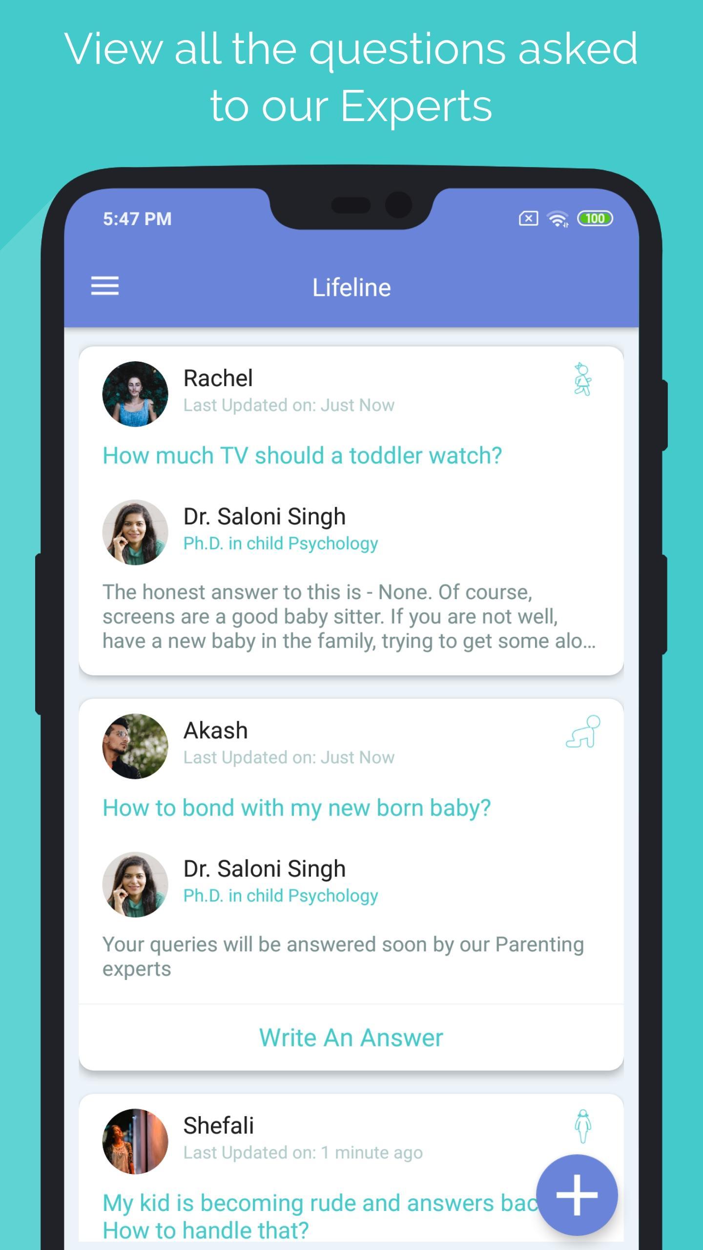 Parentship co-parenting App 1.4.5 Screenshot 5