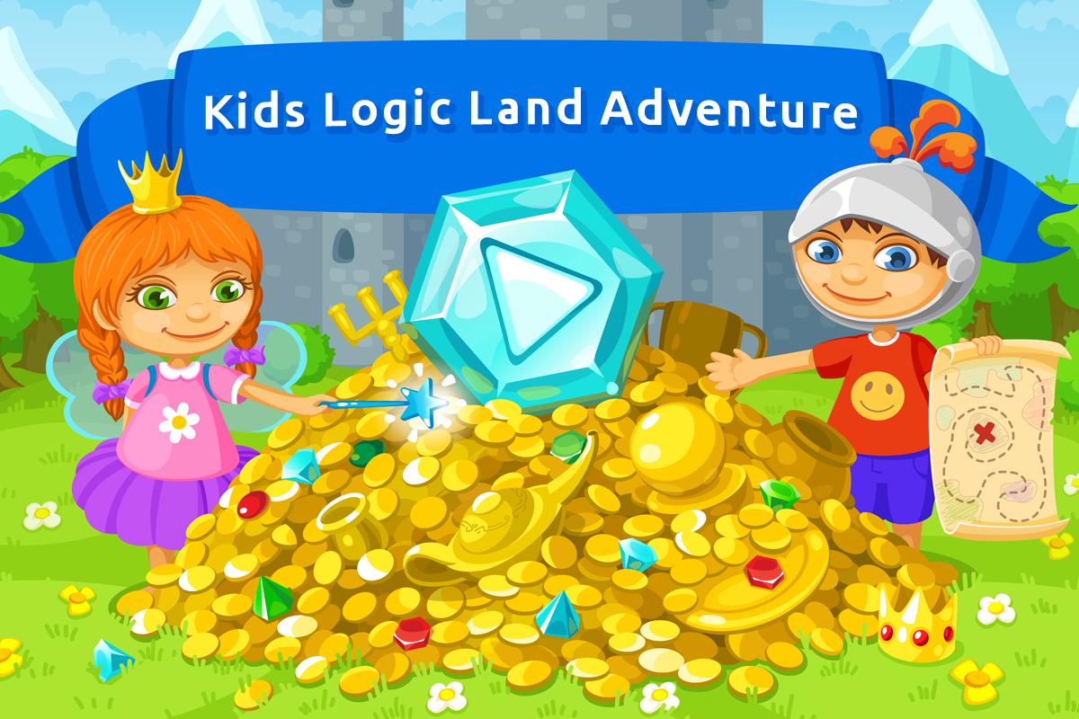 Logic Land Puzzles & IQ Training Adventures Free 3.0.0 Screenshot 17