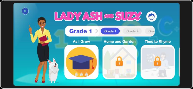 Lady Ash and Suzy (6 - 8) Free 1.0.2 Screenshot 1