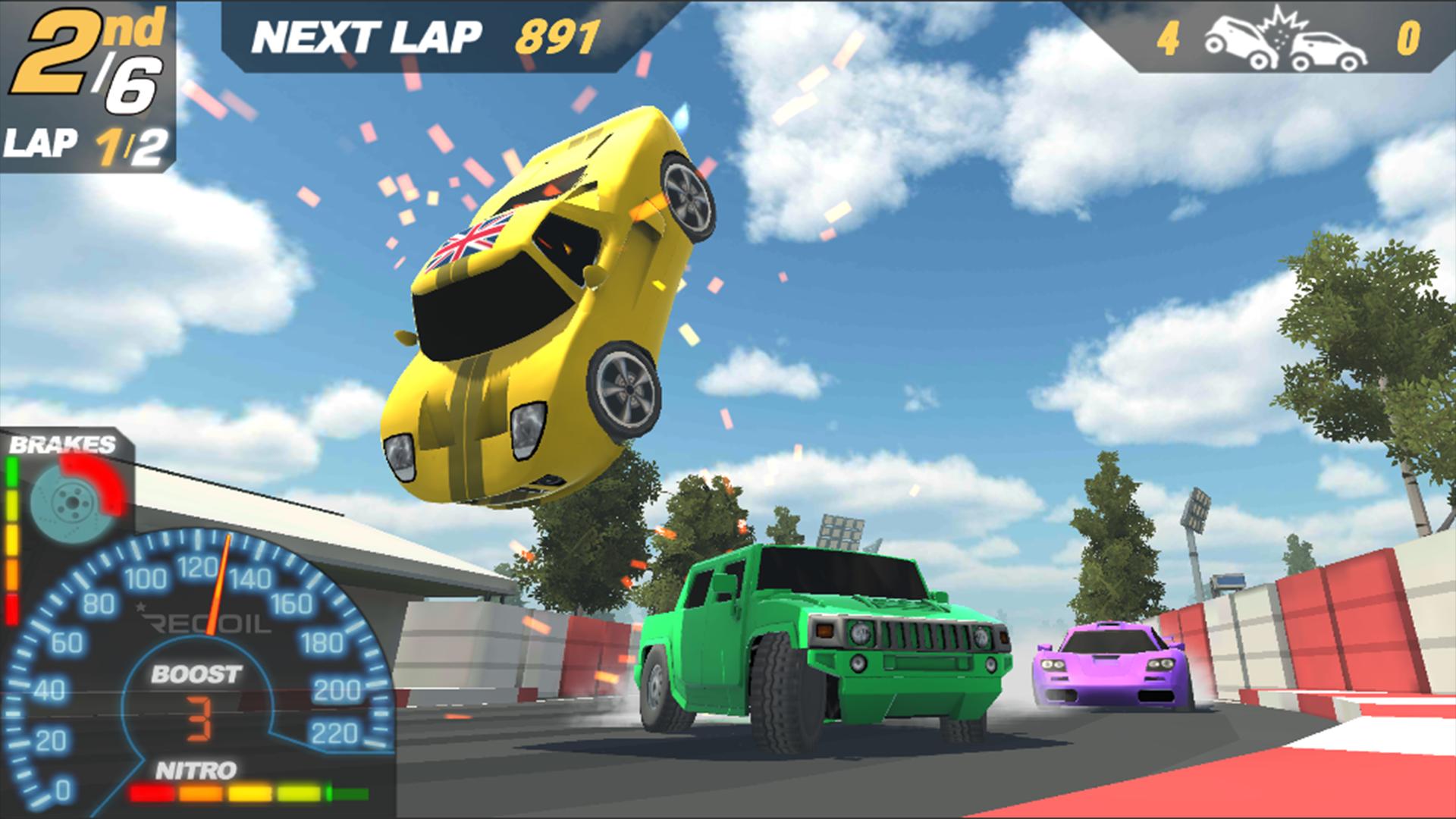 Moba Xtreme Racing Mini Car Speed Drift Online 1.28 Screenshot 3