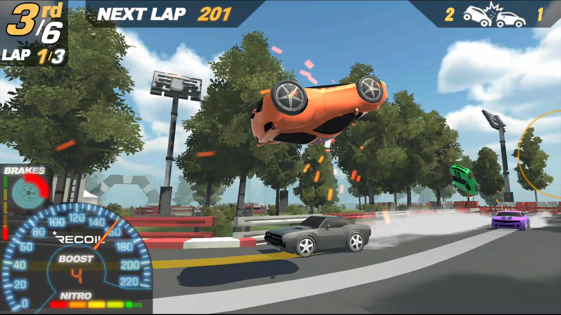 Moba Xtreme Racing Mini Car Speed Drift Online 1.28 Screenshot 7
