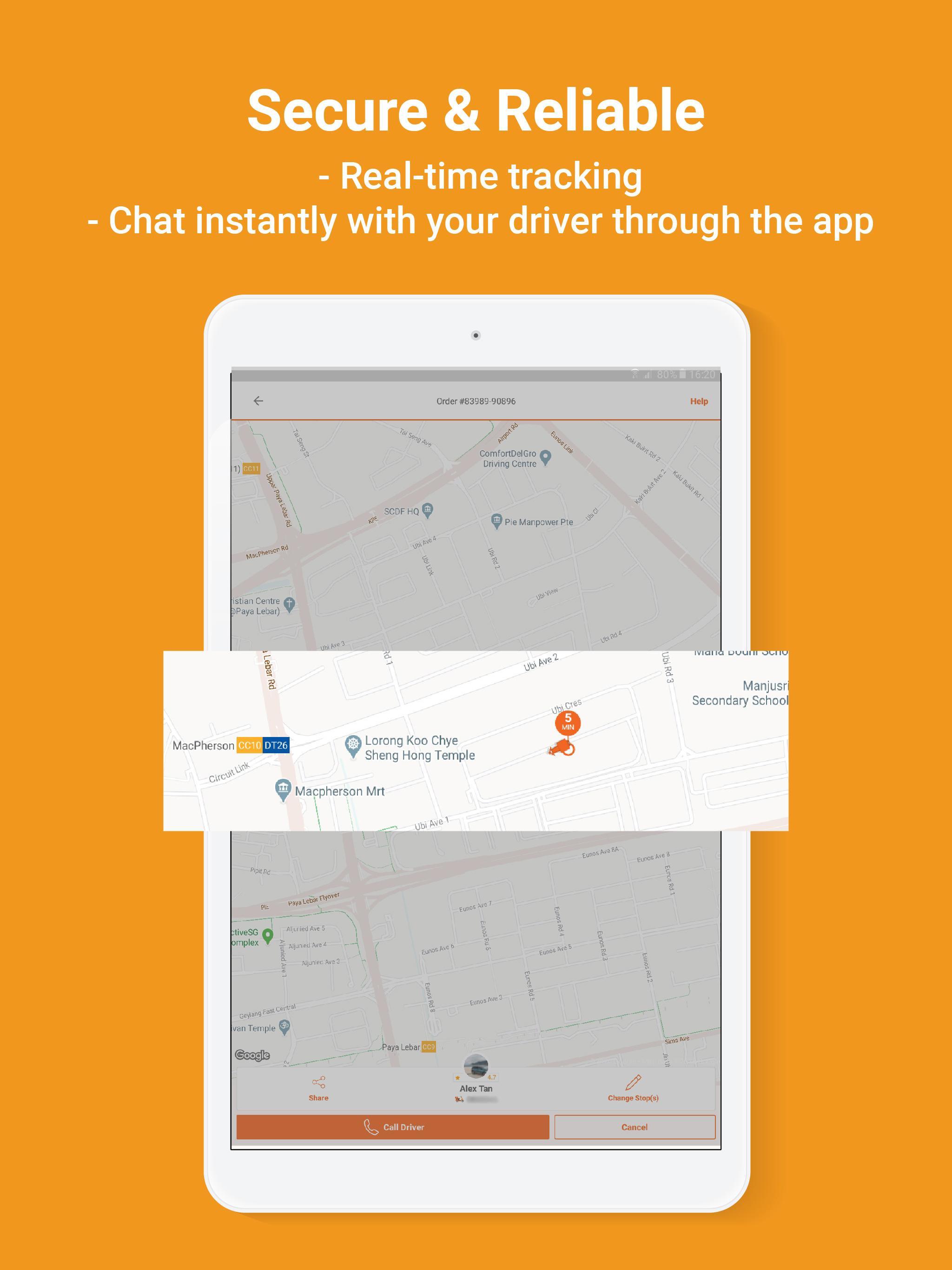 Lalamove 24/7 On-Demand Delivery App 103.4.6 Screenshot 13
