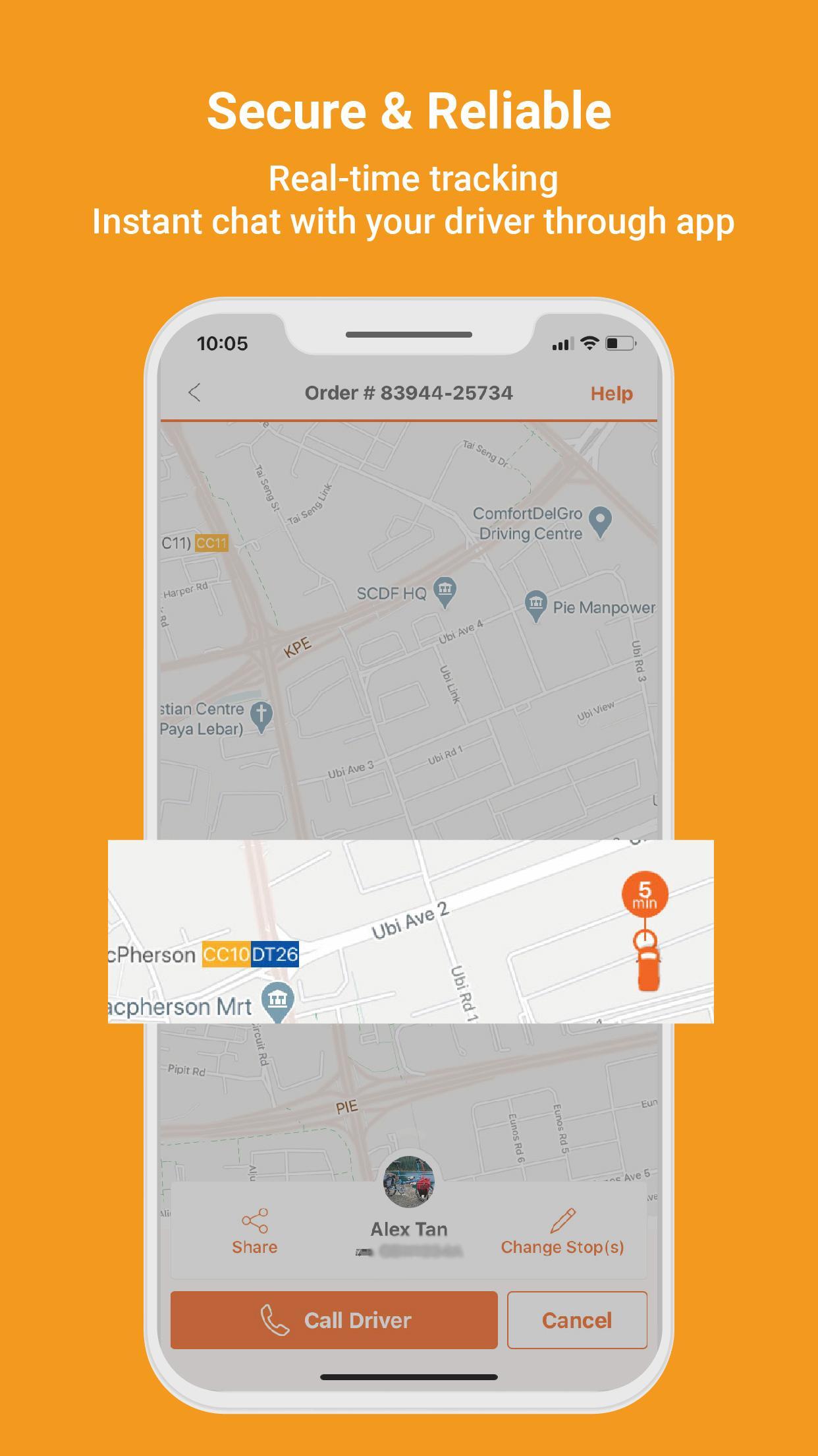 Lalamove 24/7 On-Demand Delivery App 103.4.6 Screenshot 6