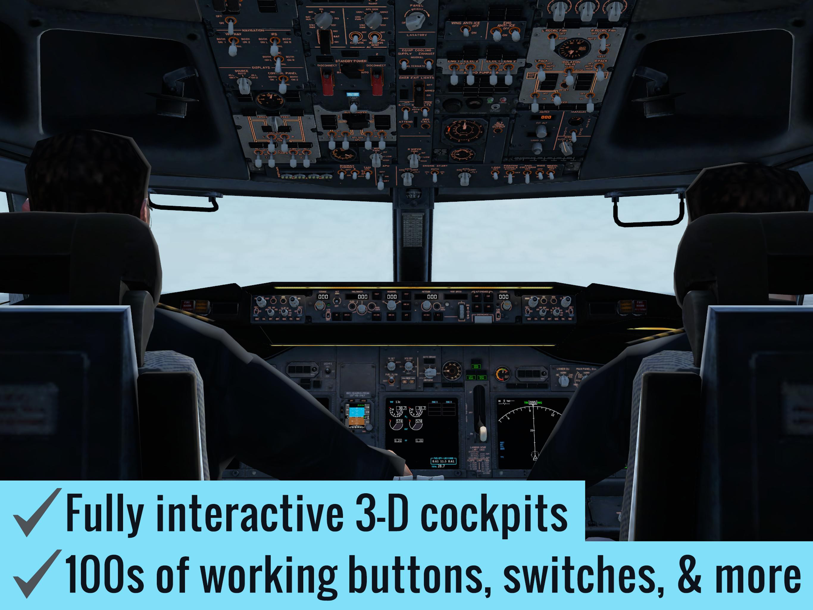 X-Plane Flight Simulator 11.4.1 Screenshot 10