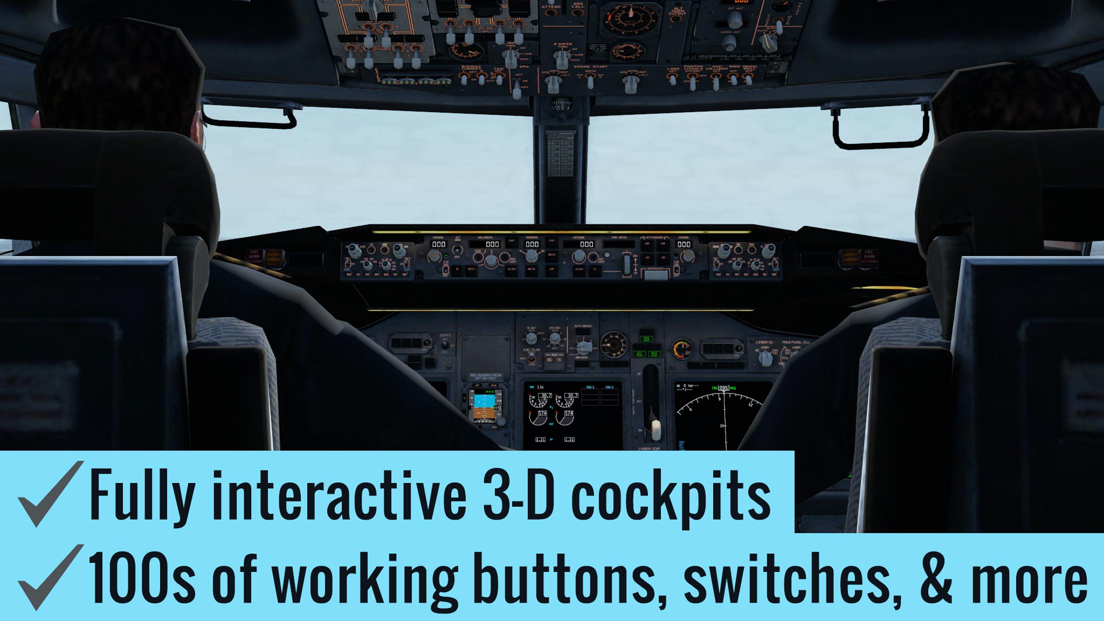 X-Plane Flight Simulator 11.4.1 Screenshot 2