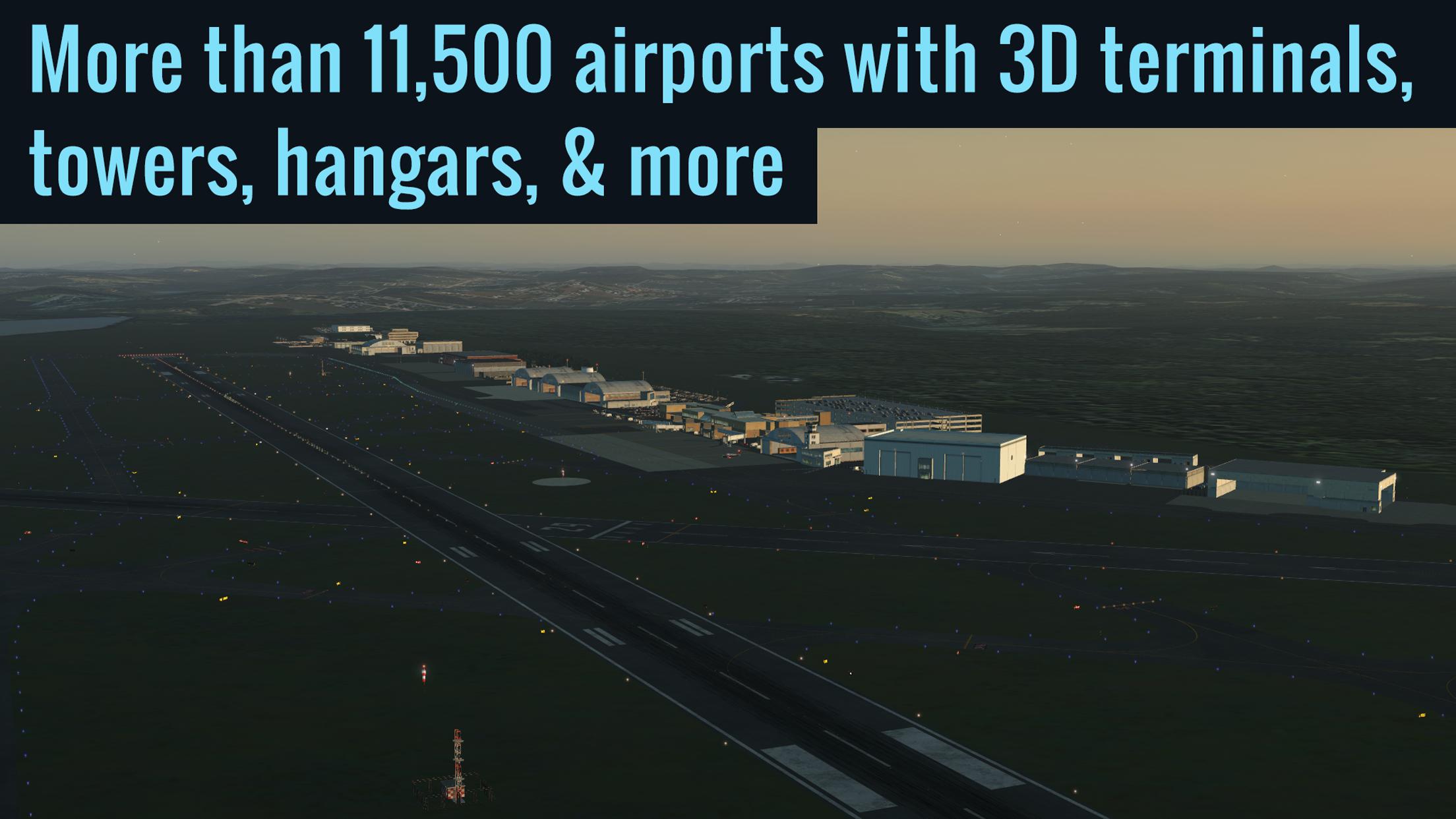 X-Plane Flight Simulator 11.4.1 Screenshot 4