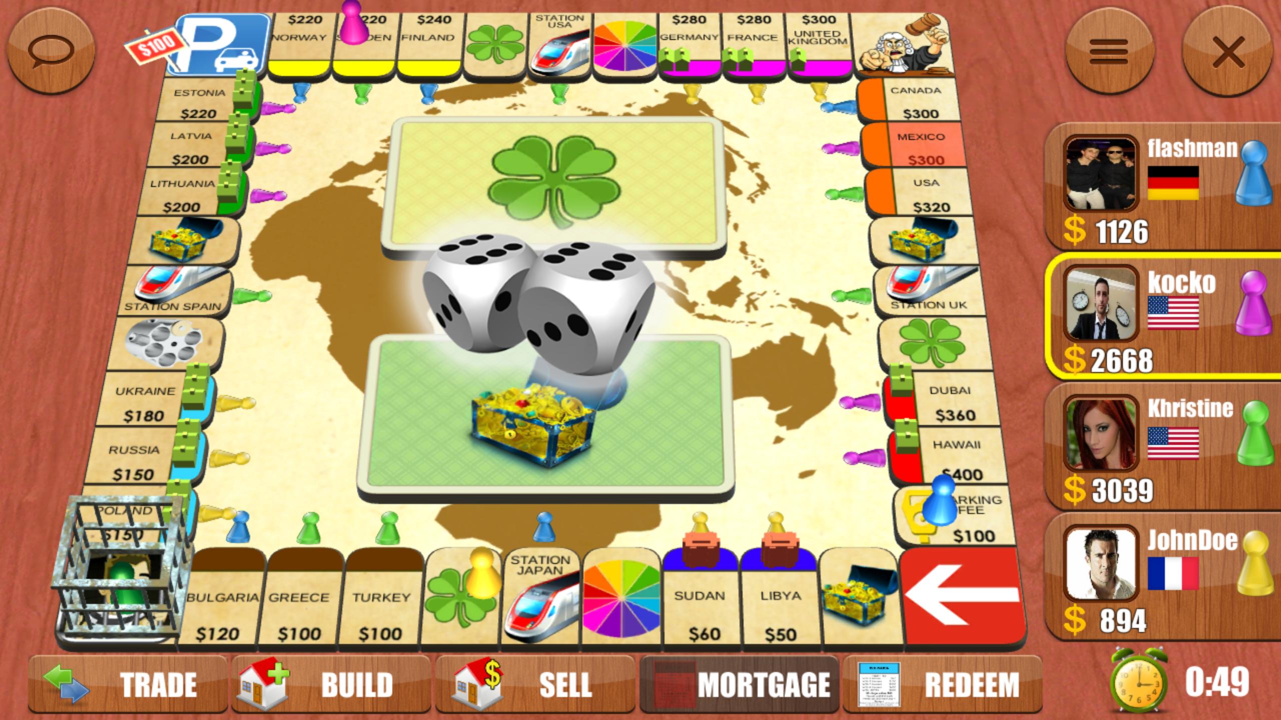 Rento Dice Board Game Online 5.1.9 Screenshot 1