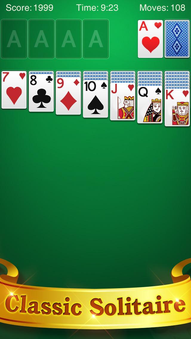 Solitaire 2.9.496 Screenshot 1