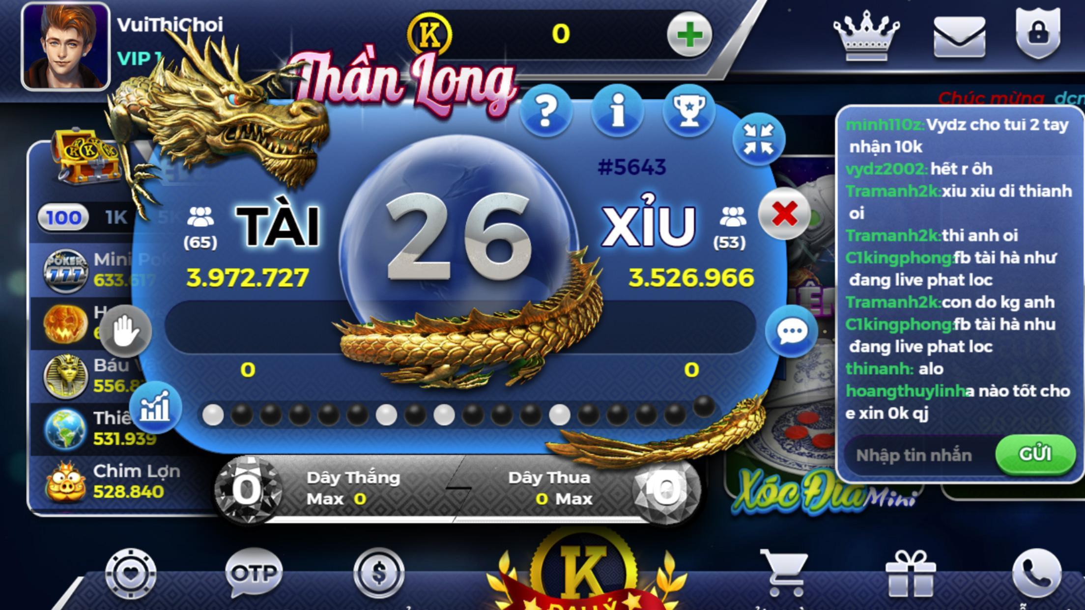 Bạch Kim Club – Sân Chơi Vương Giả 1.0 Screenshot 4