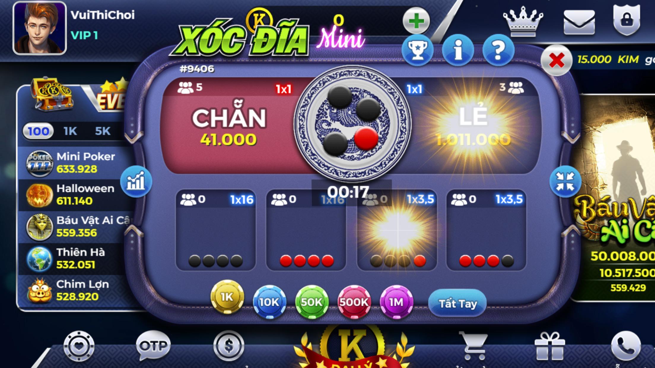 Bạch Kim Club – Sân Chơi Vương Giả 1.0 Screenshot 8