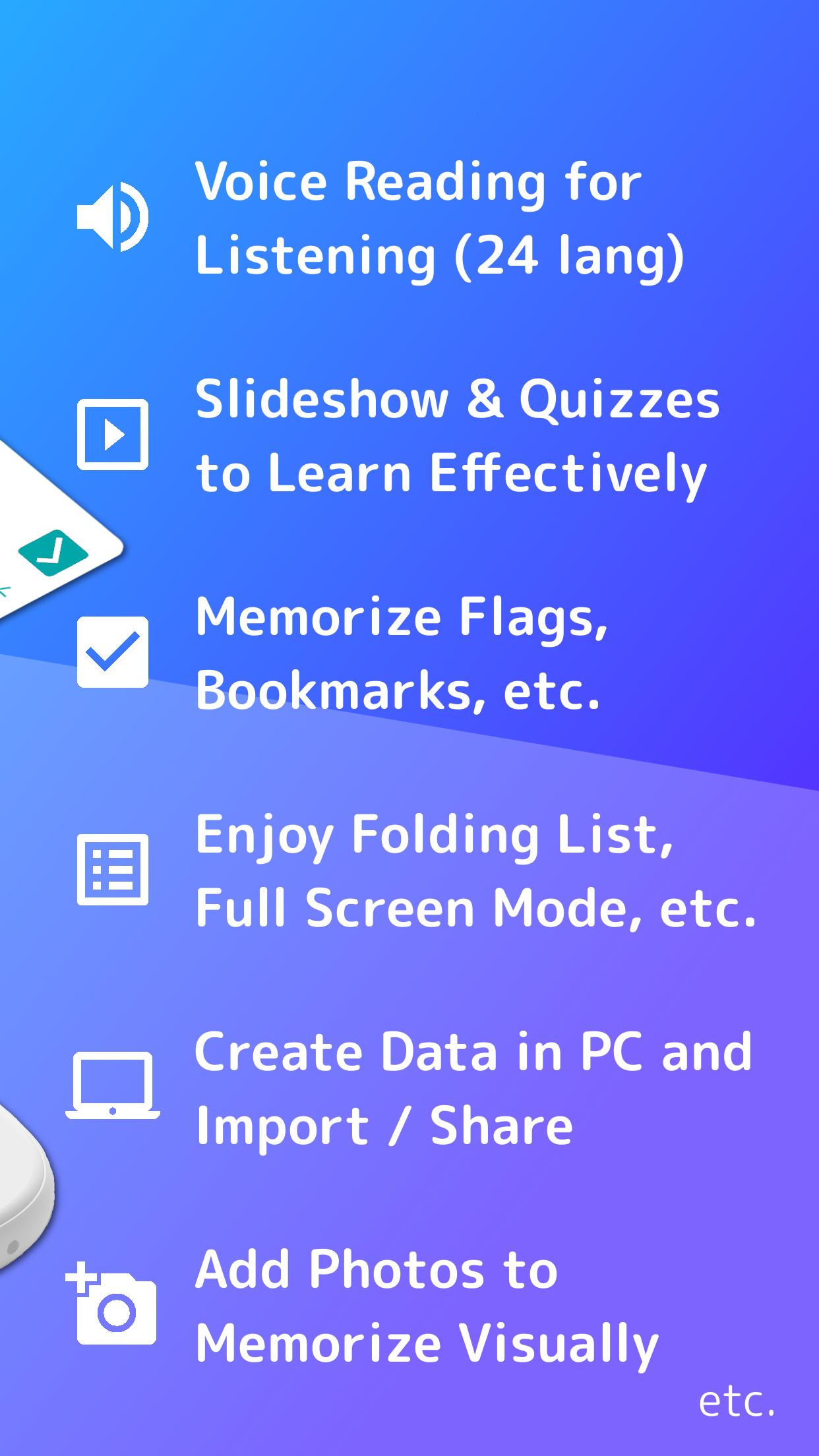 WordHolic DIY Flash Cards 2.4 Screenshot 3