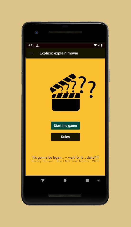 Explico explain the movie 1.1.4 Screenshot 3