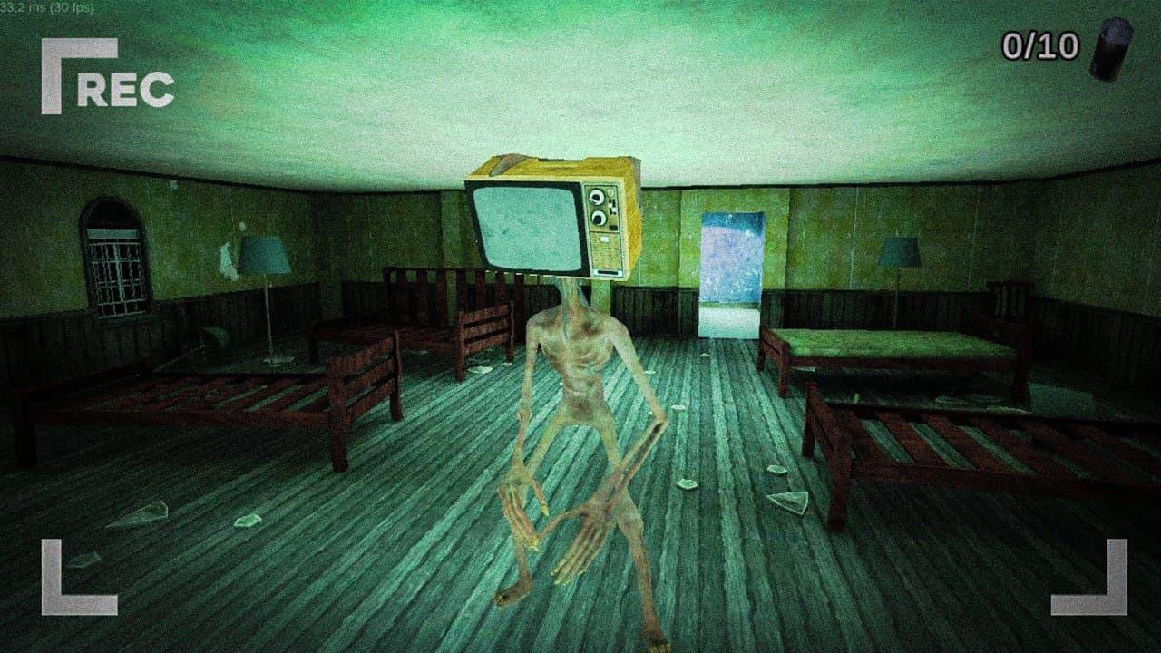 TV Head - scary and creepy games 1.0.5 Screenshot 1