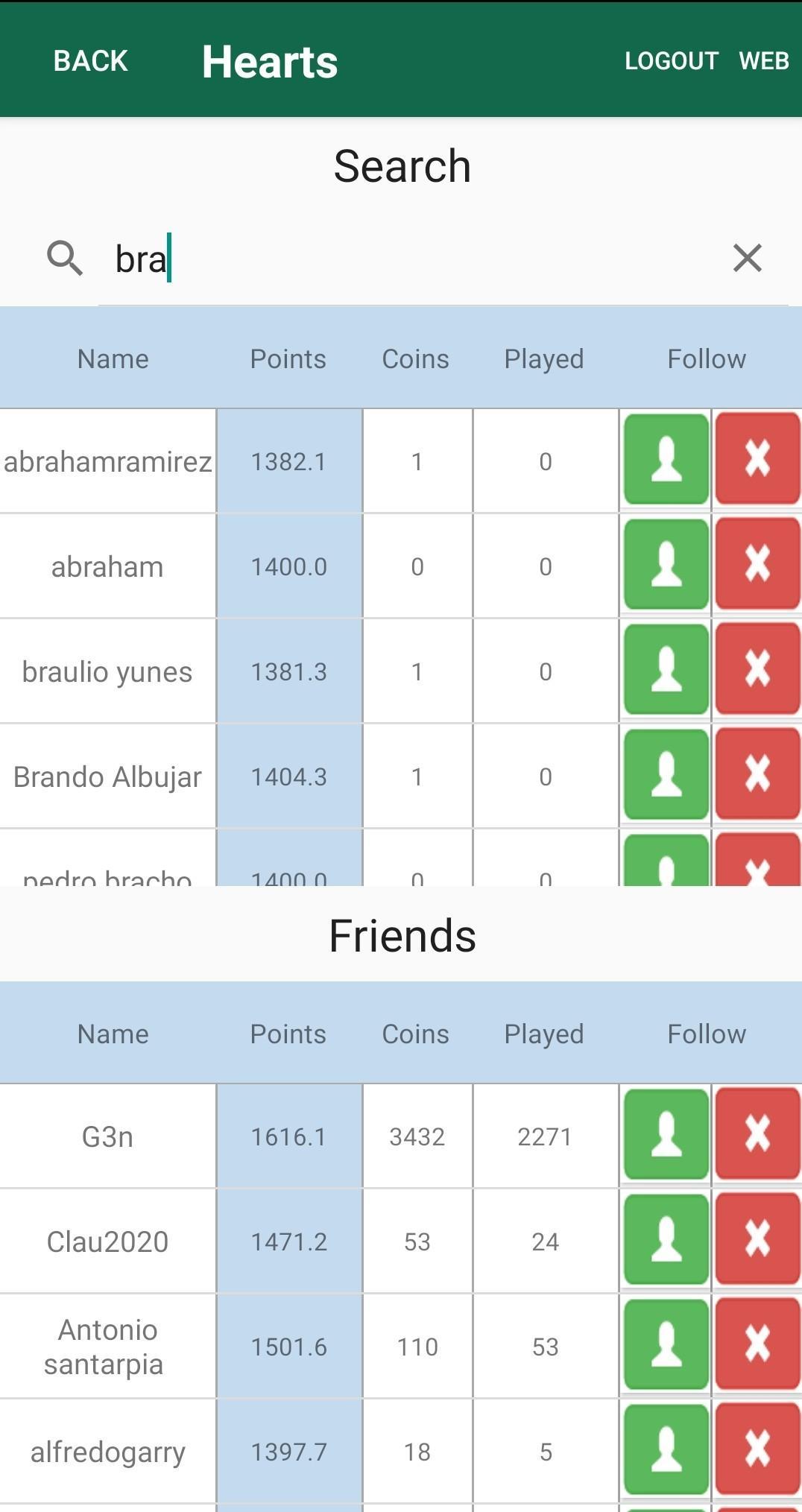 Hearts Online 1.33 Screenshot 7