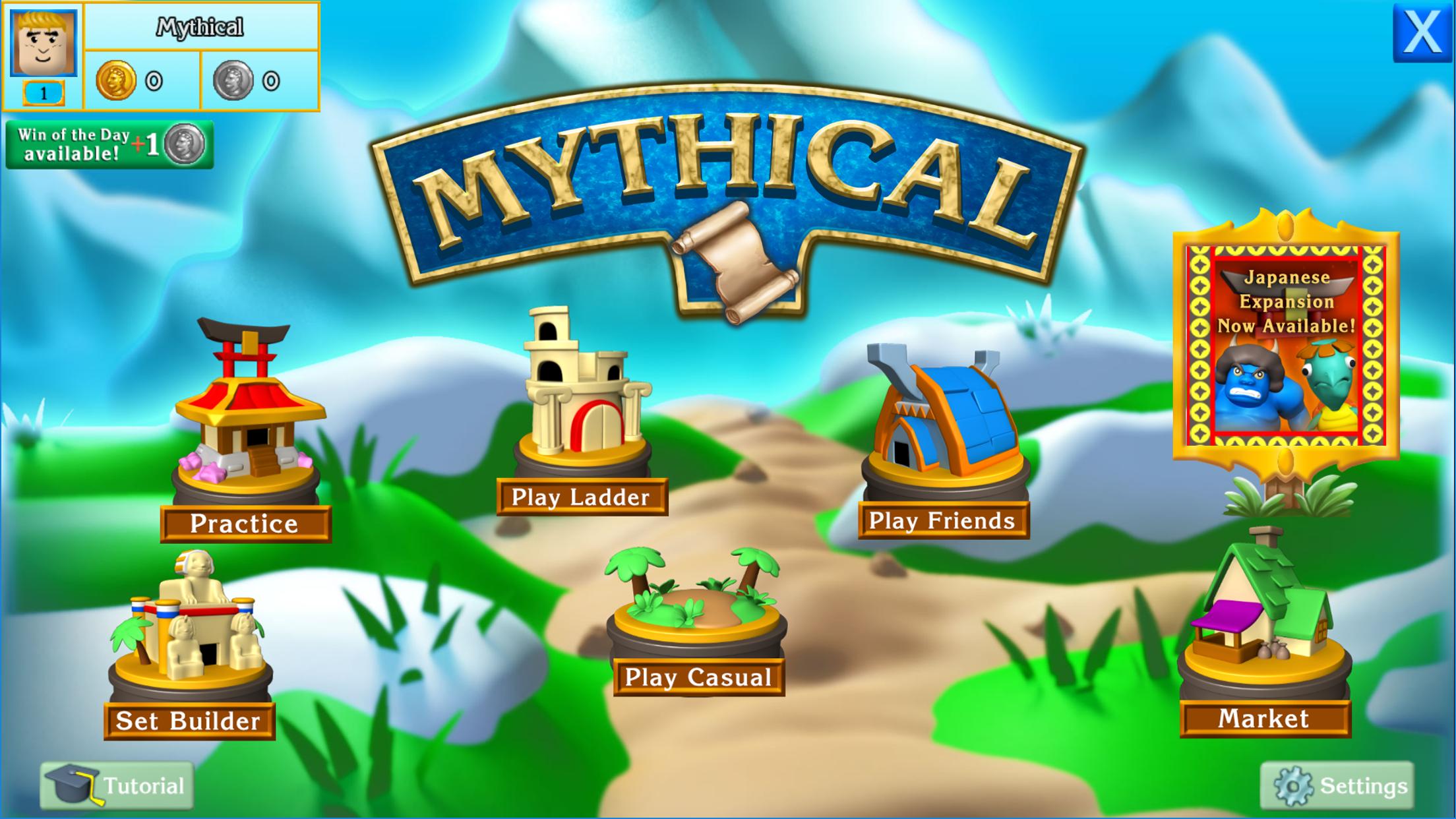 Mythical 30.0 Screenshot 1