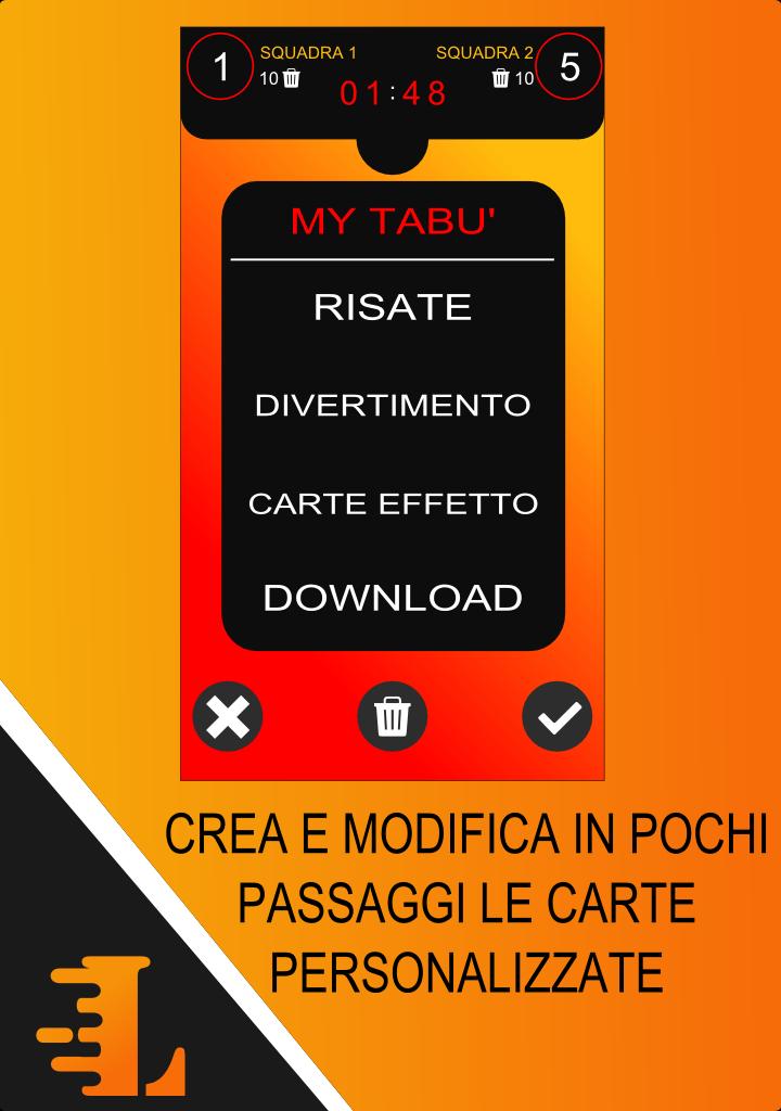 My Tabu - Indovina la Parola Taboo! 1.14 Screenshot 4