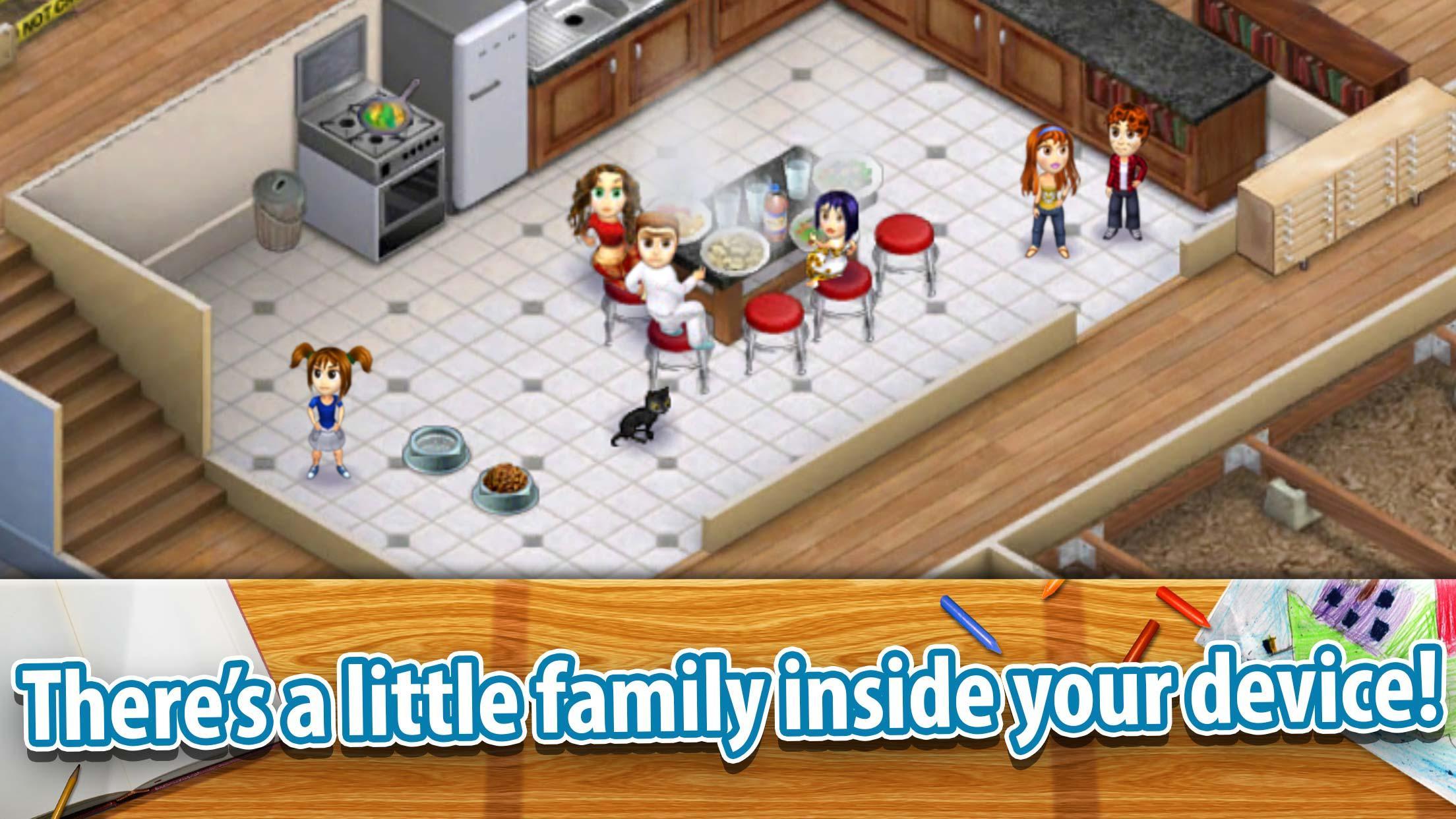 Virtual Families 2 1.7.6 Screenshot 1