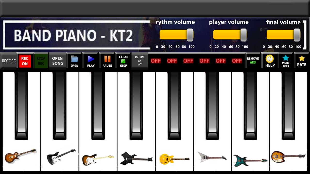 Band piano 6 Screenshot 3