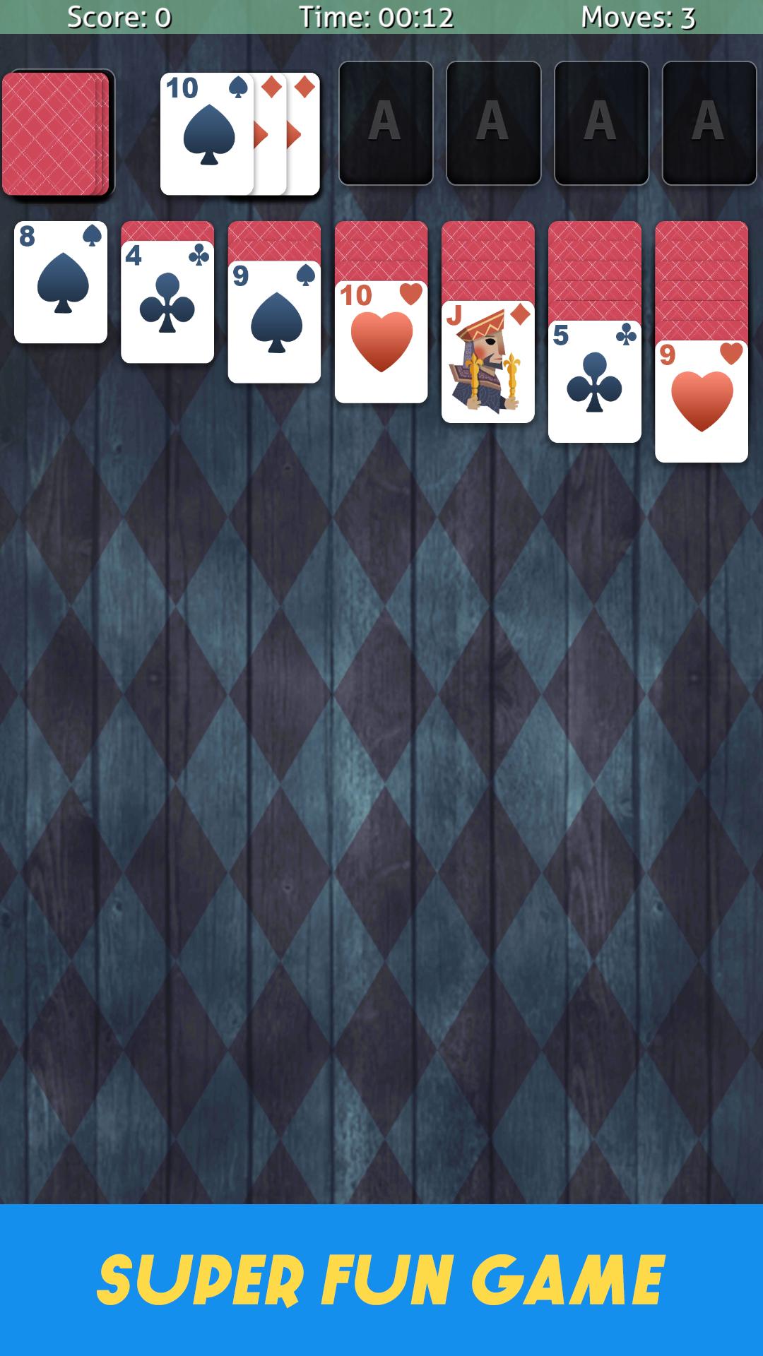 Solitaire Classic Cardgame Free Poker Games 1.6 Screenshot 2