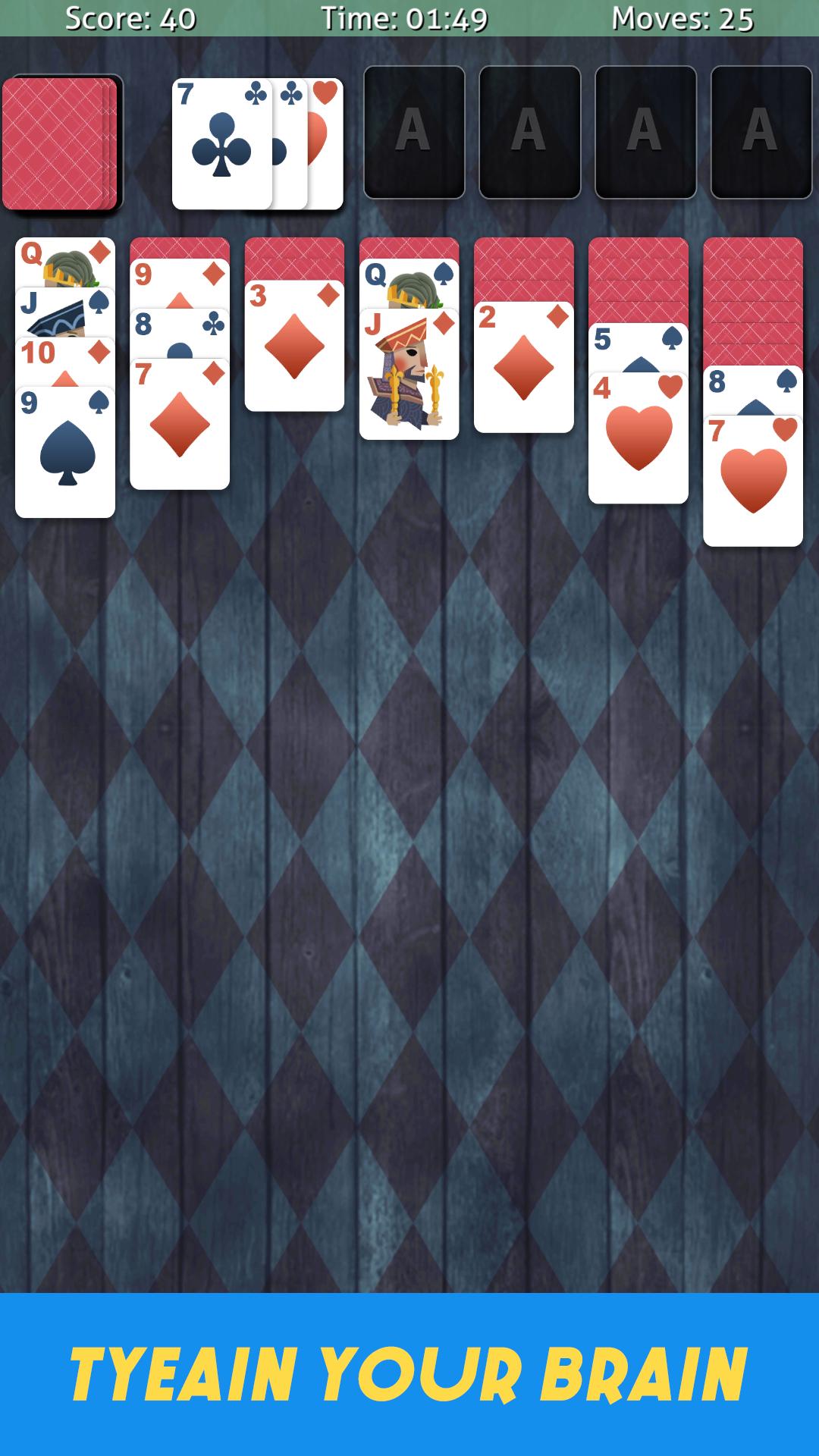 Solitaire Classic Cardgame Free Poker Games 1.6 Screenshot 3