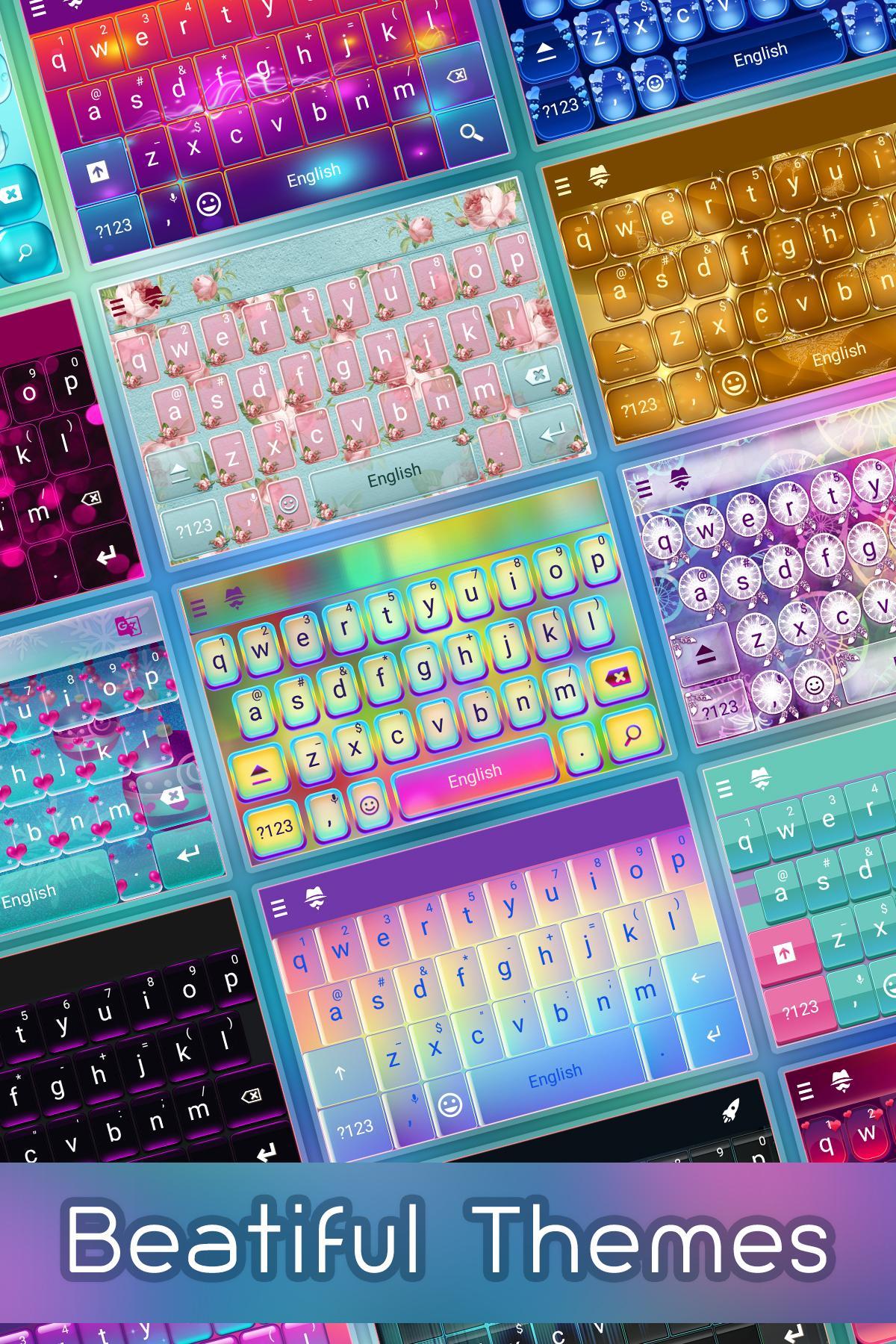 Keyboard 2021 New Version 1.288.1.31 Screenshot 2