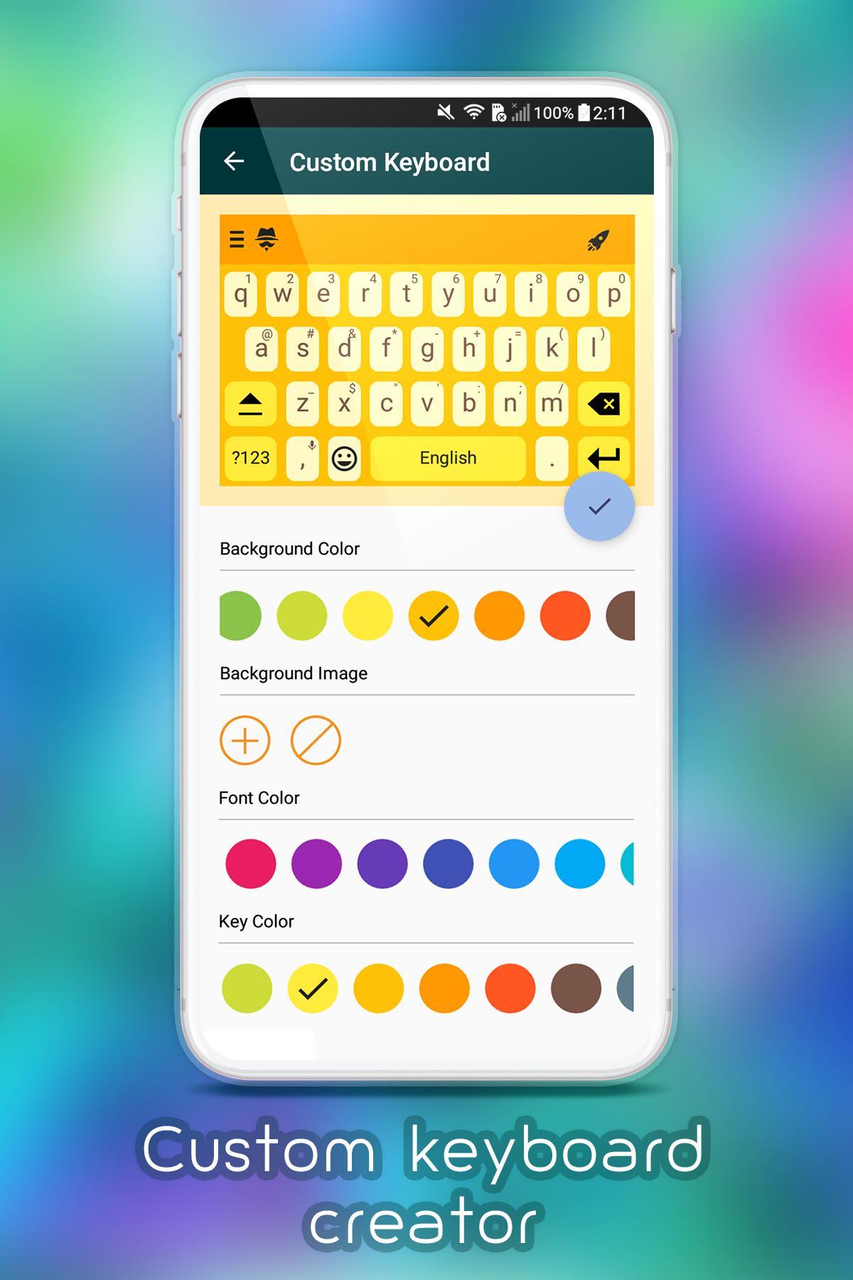 Keyboard 2021 New Version 1.288.1.31 Screenshot 6