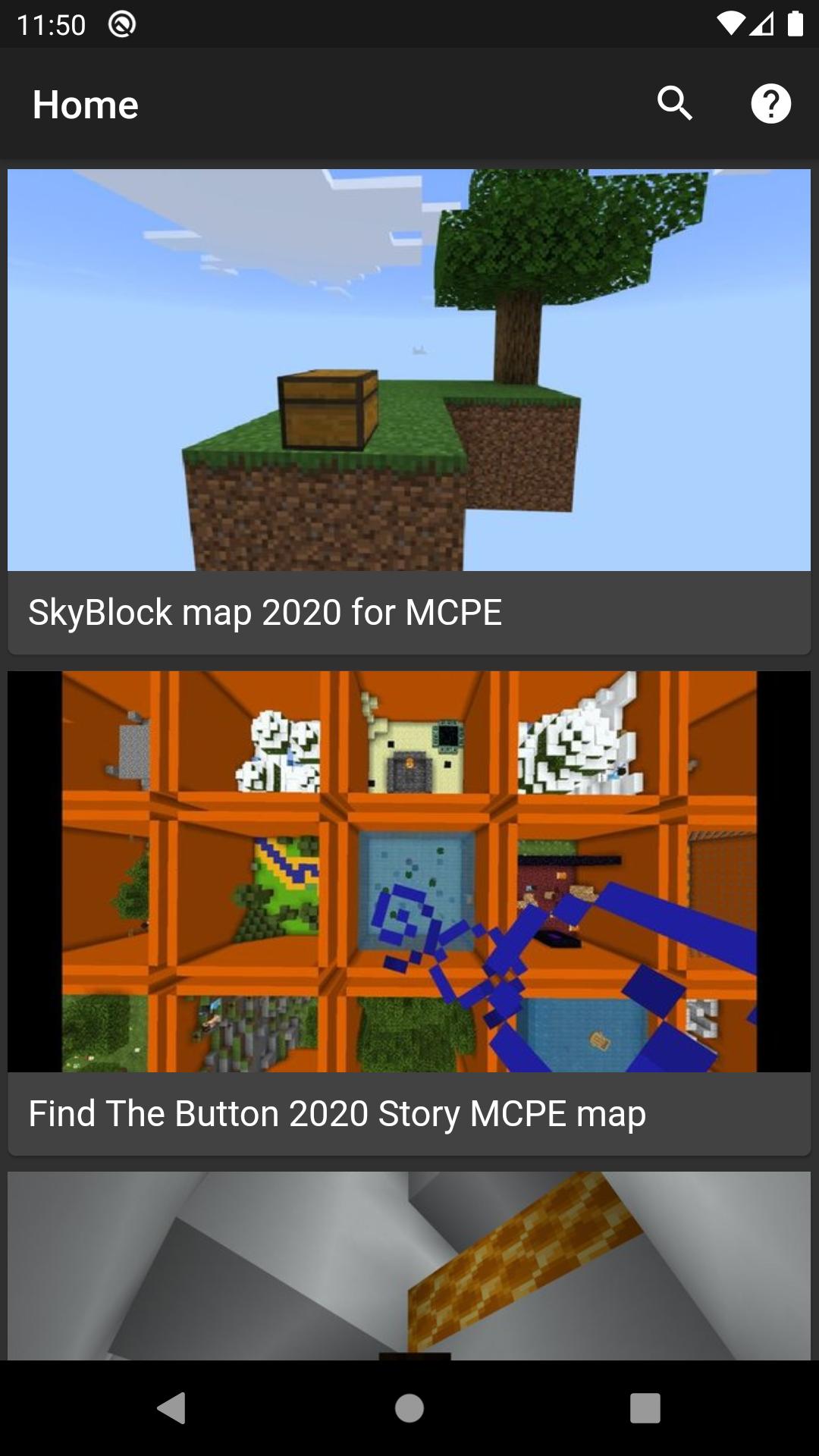 Maps for Minecraft 1.1.0 Screenshot 1