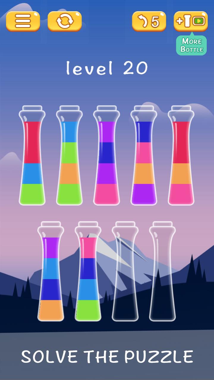 Color Sort Puzzle - Water Pouring 1.0.104 Screenshot 3