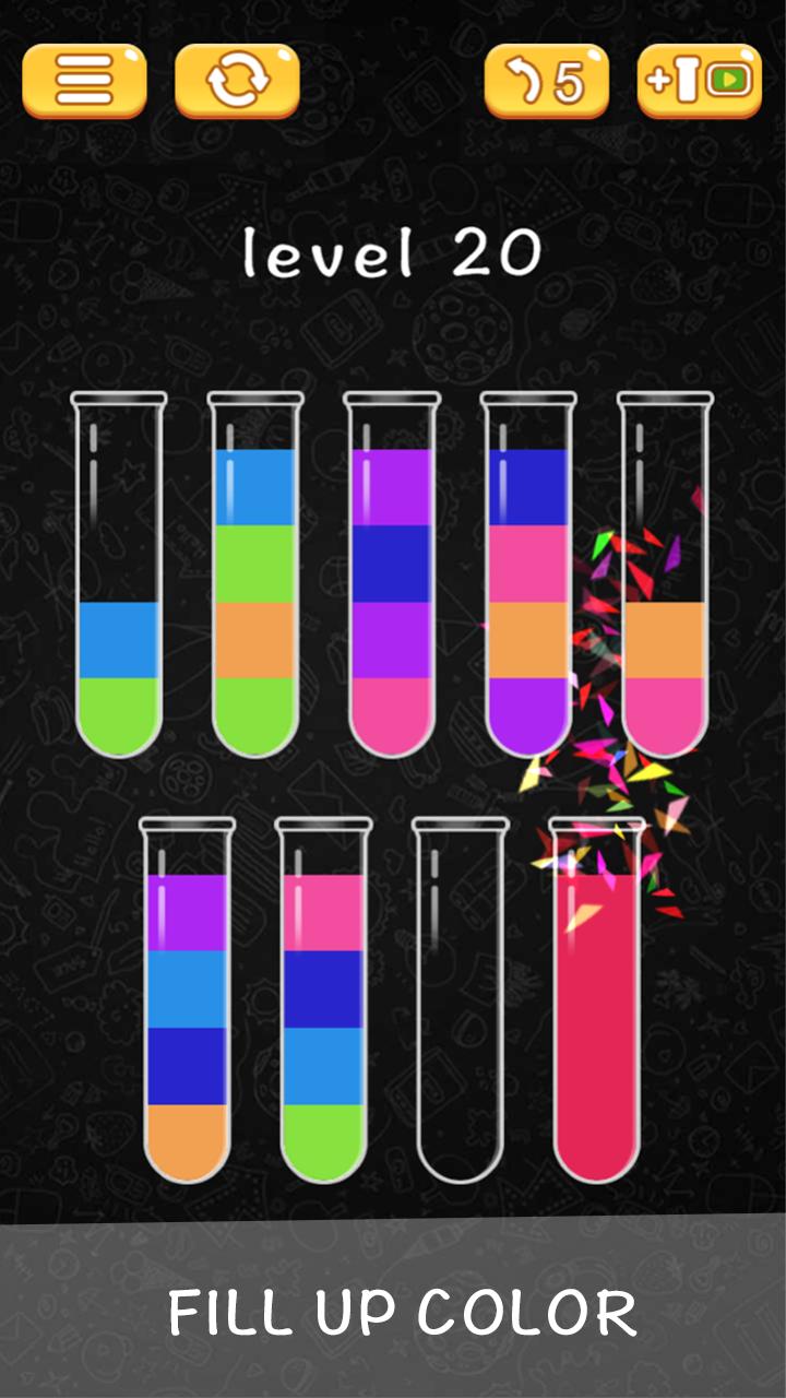 Color Sort Puzzle - Water Pouring 1.0.104 Screenshot 7