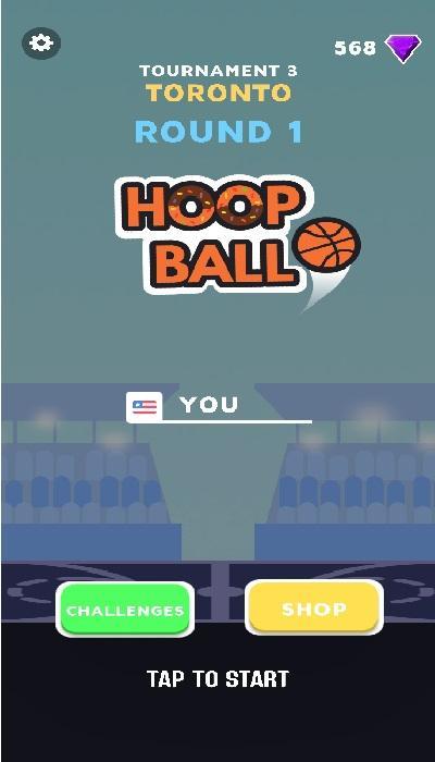 Hoop Ball Stars Dunk Hit Shot Free Offline Game 1.1.3 Screenshot 6