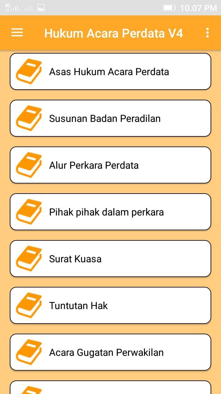 Hukum Acara Perdata 5.0 Screenshot 2