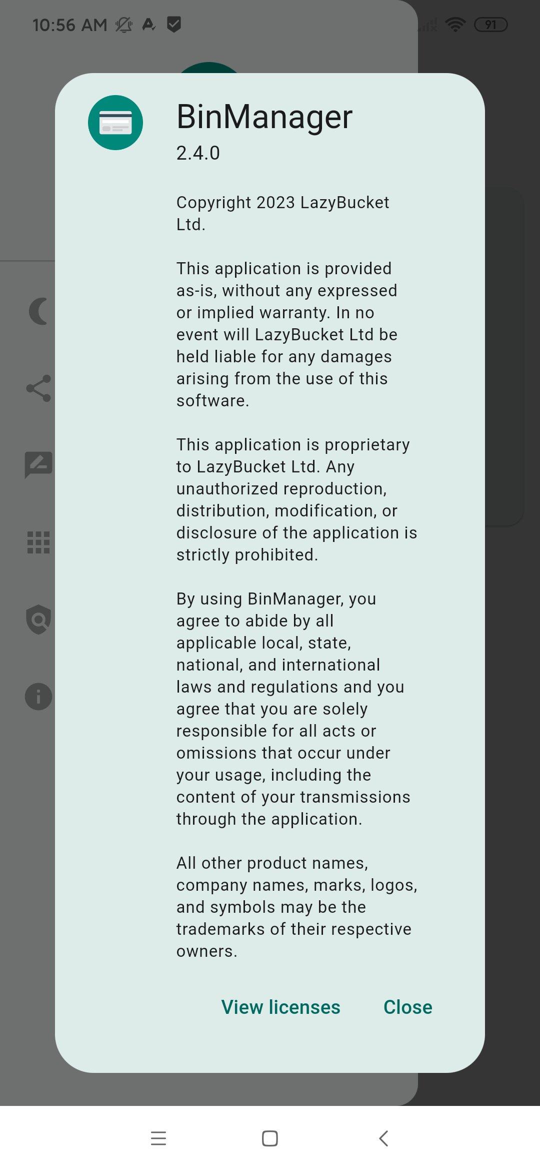 BinManager: BIN Generator 2.4.0 Screenshot 11