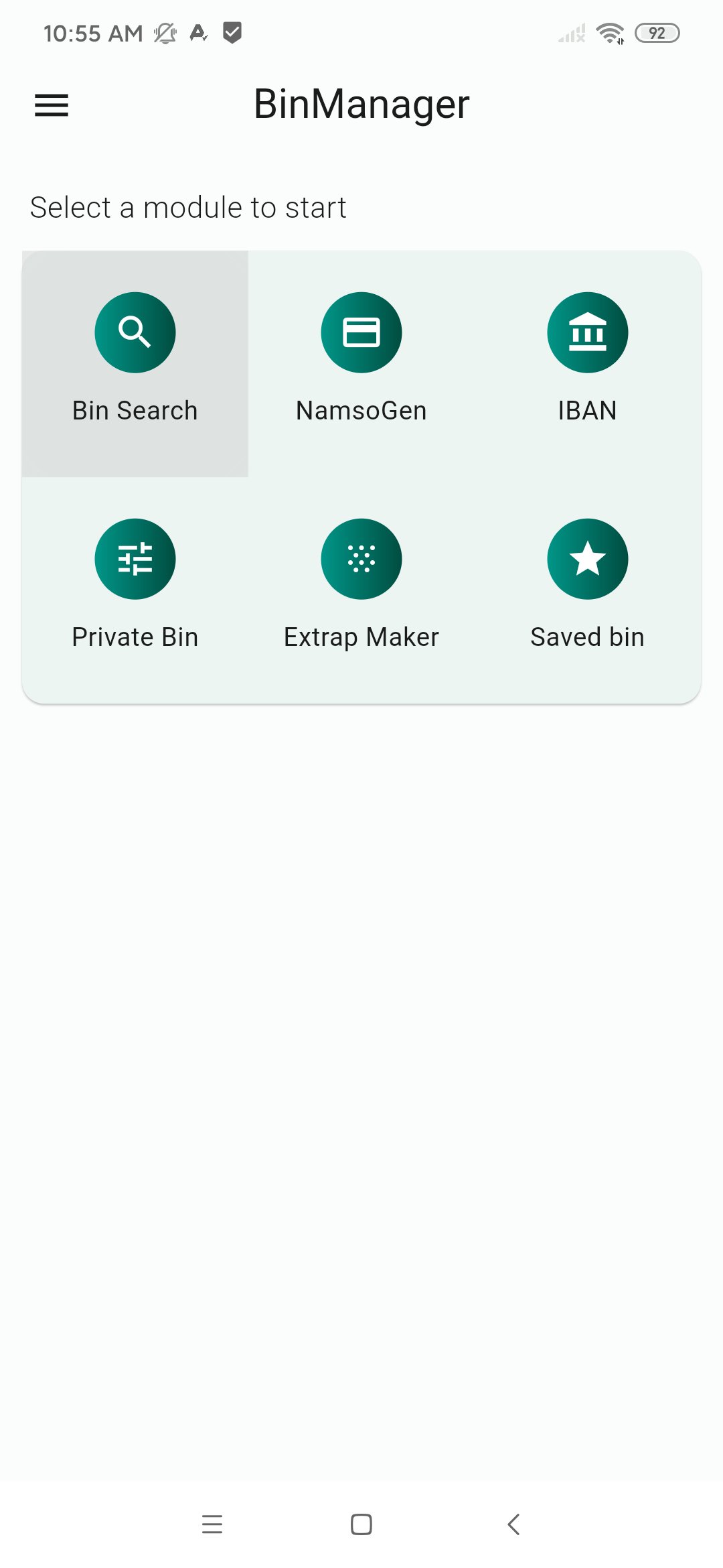 BinManager: BIN Generator 2.4.0 Screenshot 2
