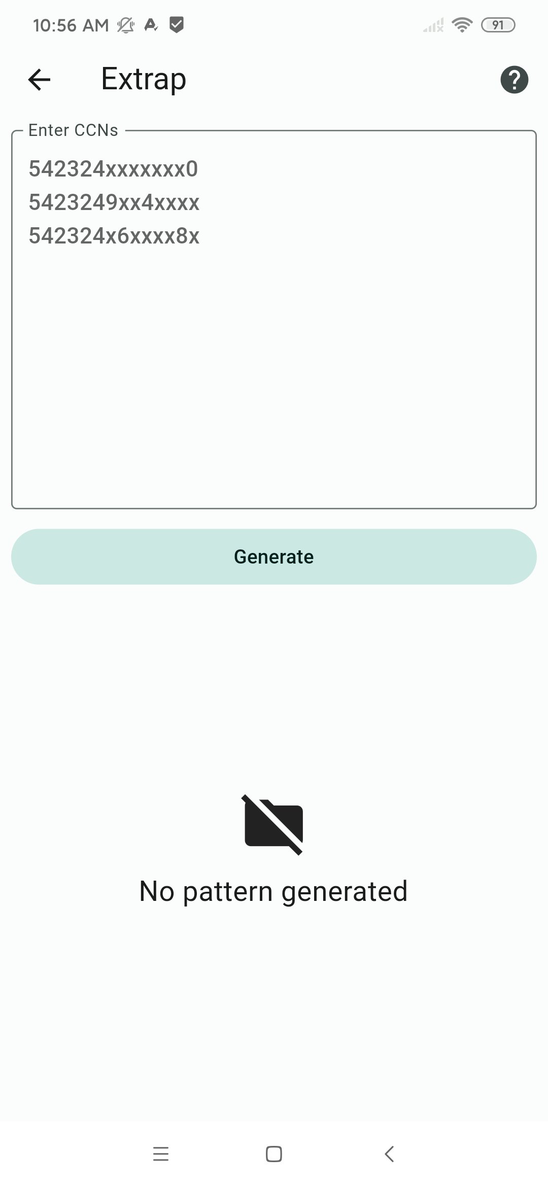 BinManager: BIN Generator 2.4.0 Screenshot 6