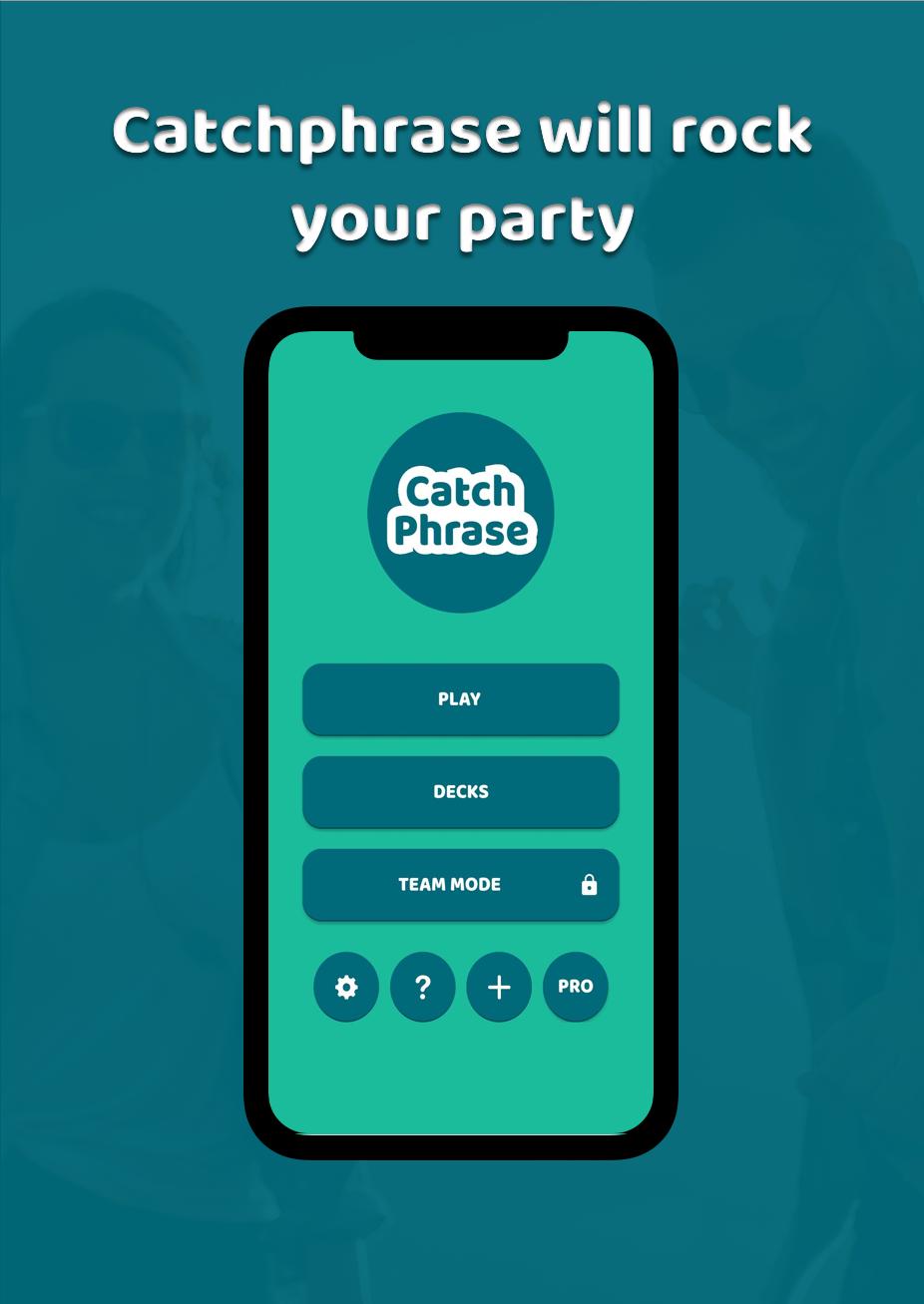 Catch Phrase : Group Party Game 3.0.8 Screenshot 1