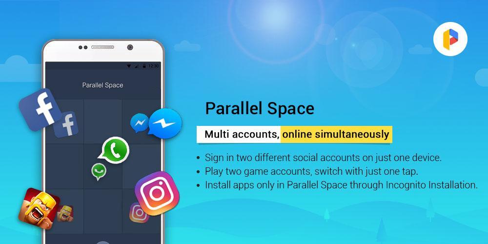 Parallel Space Lite－Dual App 4.0.9035 Screenshot 5