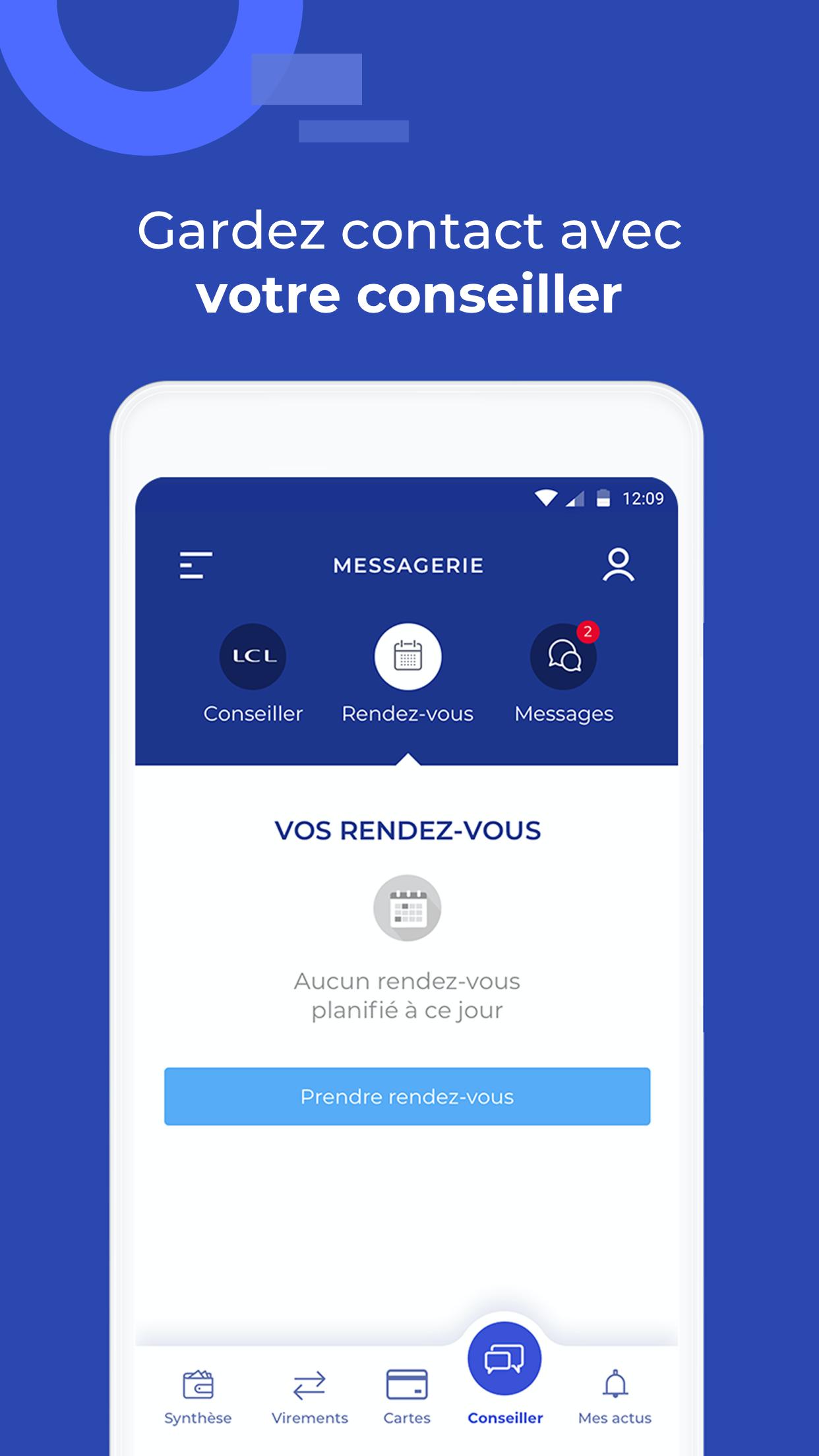 Mes Comptes - LCL 5.2.0 Screenshot 7