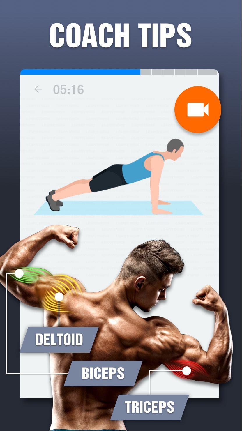 Arm Workout Biceps Exercise 1.0.16 Screenshot 2