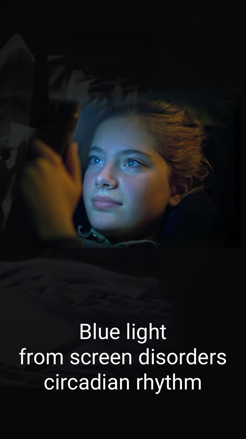 Blue Light Filter - Night Mode, Night Shift 1.4.7N Screenshot 2