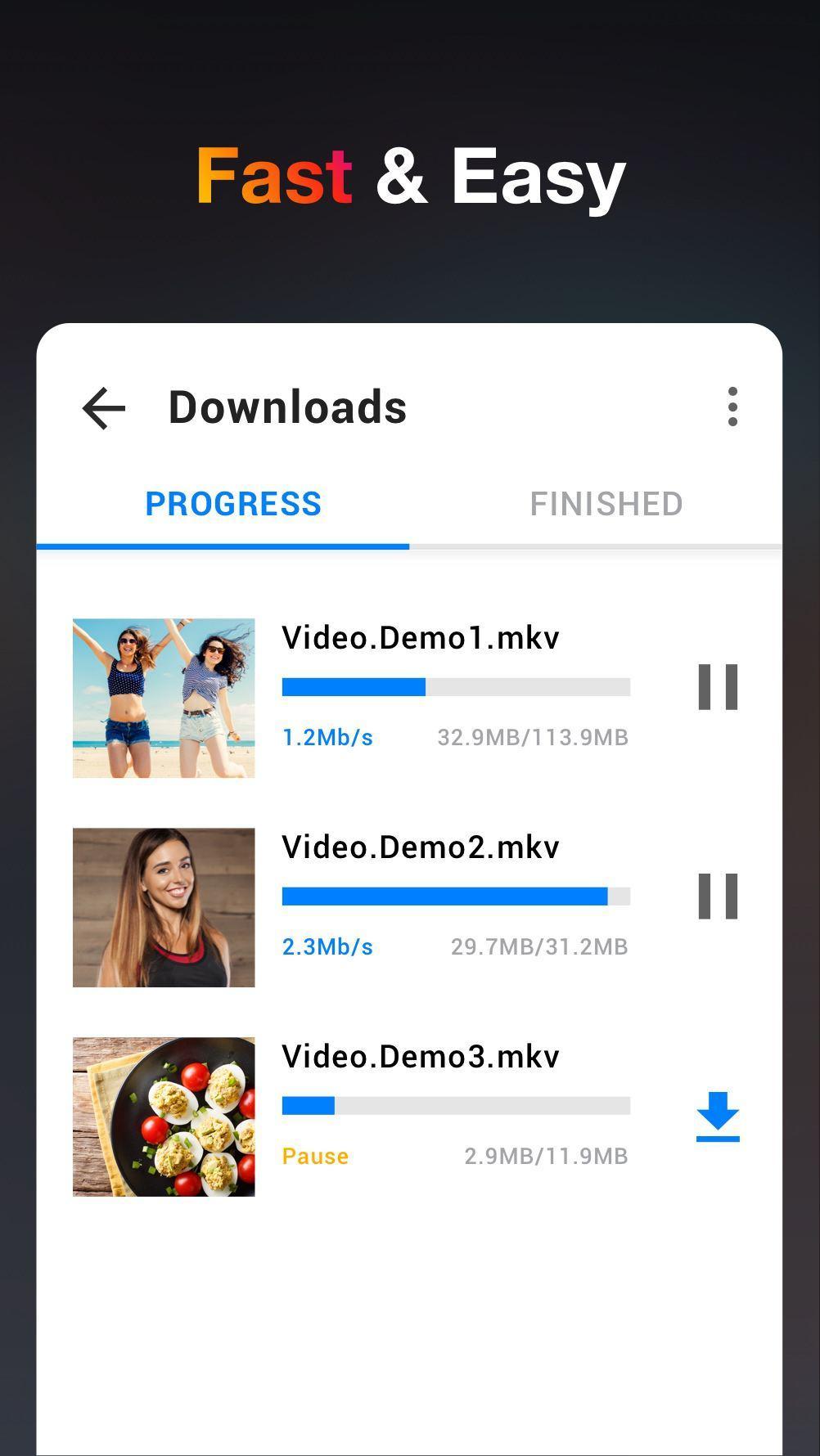 HD Video Downloader App - 2019 1.0.5 Screenshot 2