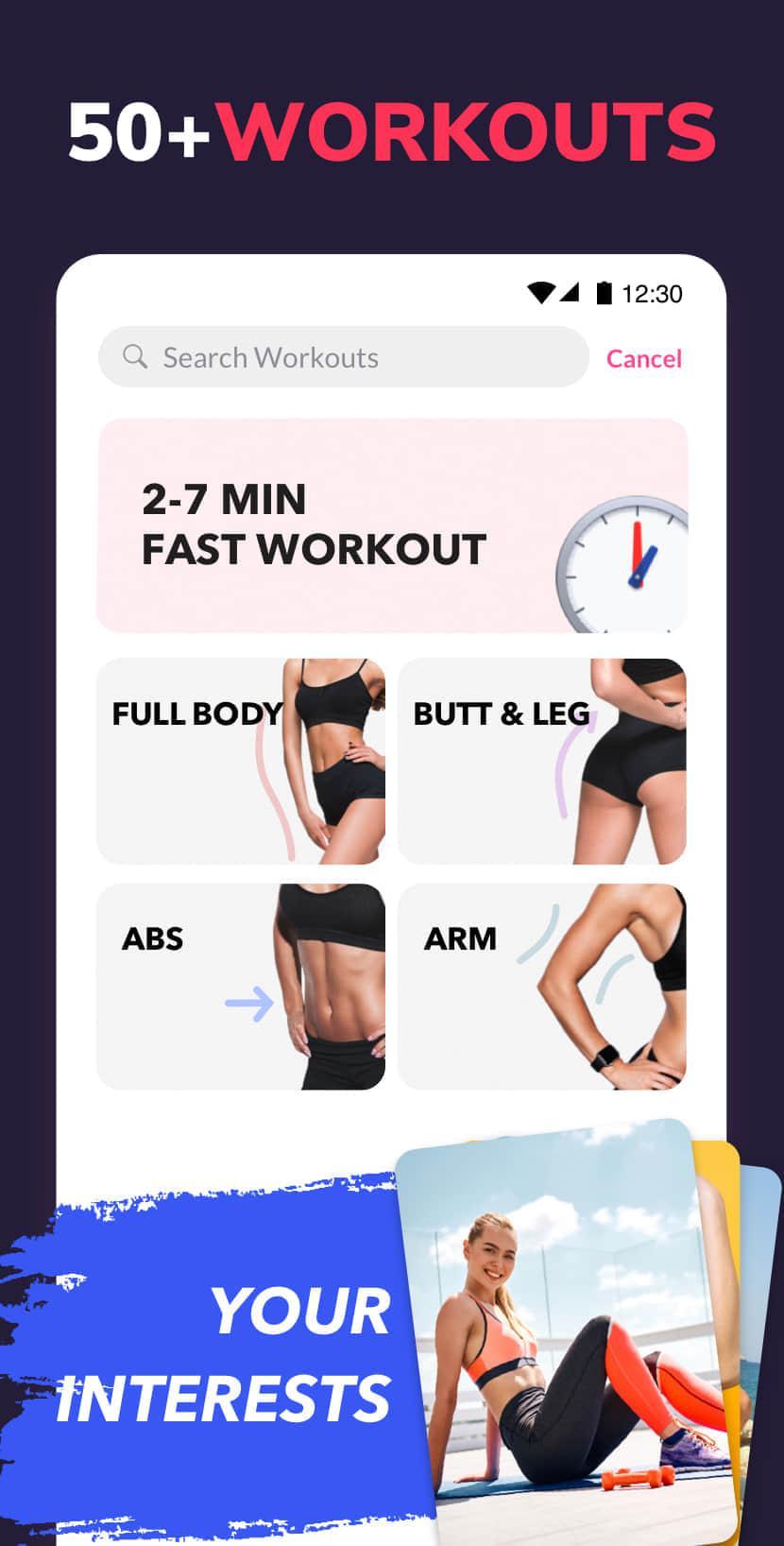 Lose Weight App for Women Workout at Home 1.0.22 Screenshot 8