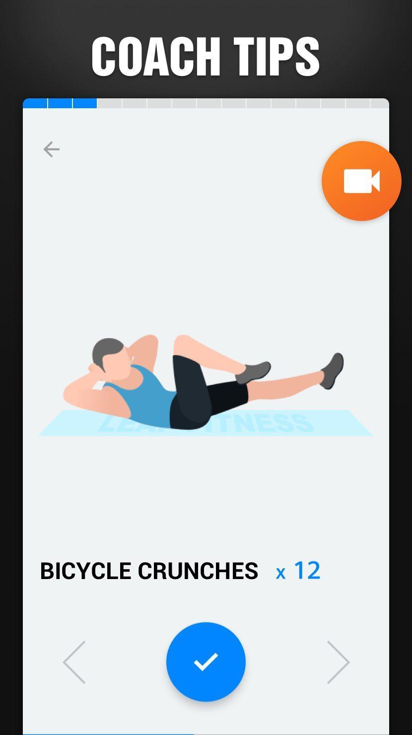 Six Pack in 30 Days Abs Workout 1.0.29 Screenshot 3